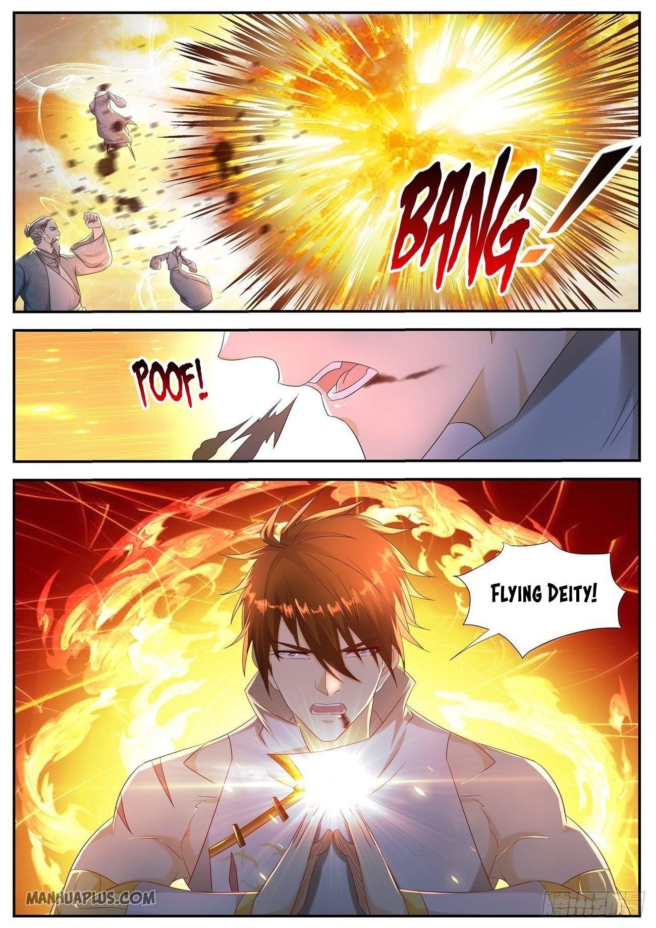 Rebirth of the Urban Immortal Cultivator Chapter 550 - Page 8