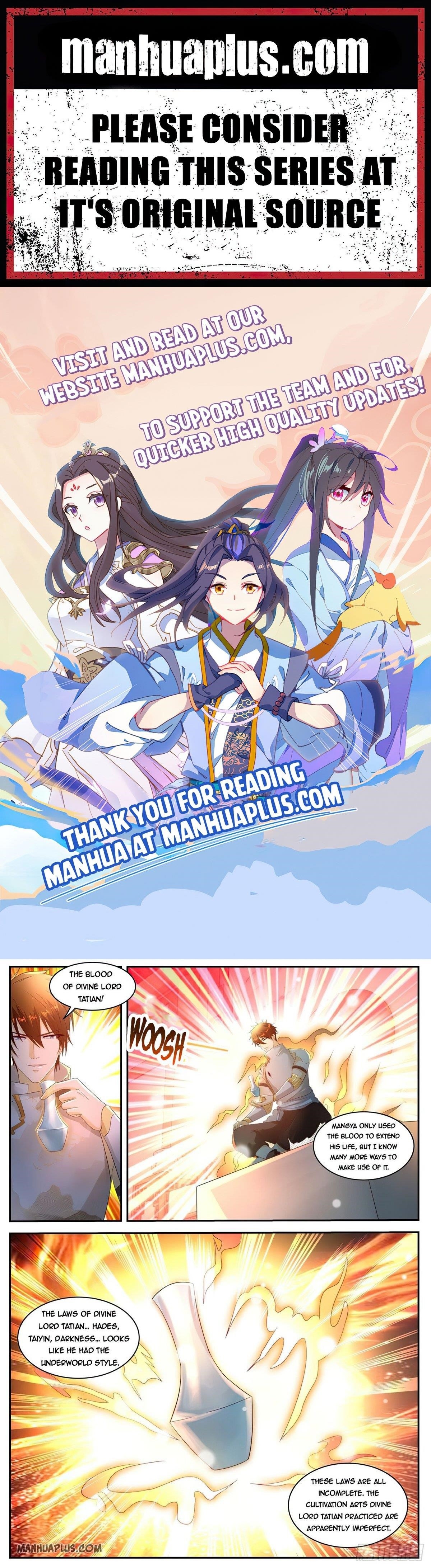 Rebirth of the Urban Immortal Cultivator Chapter 552 - Page 1