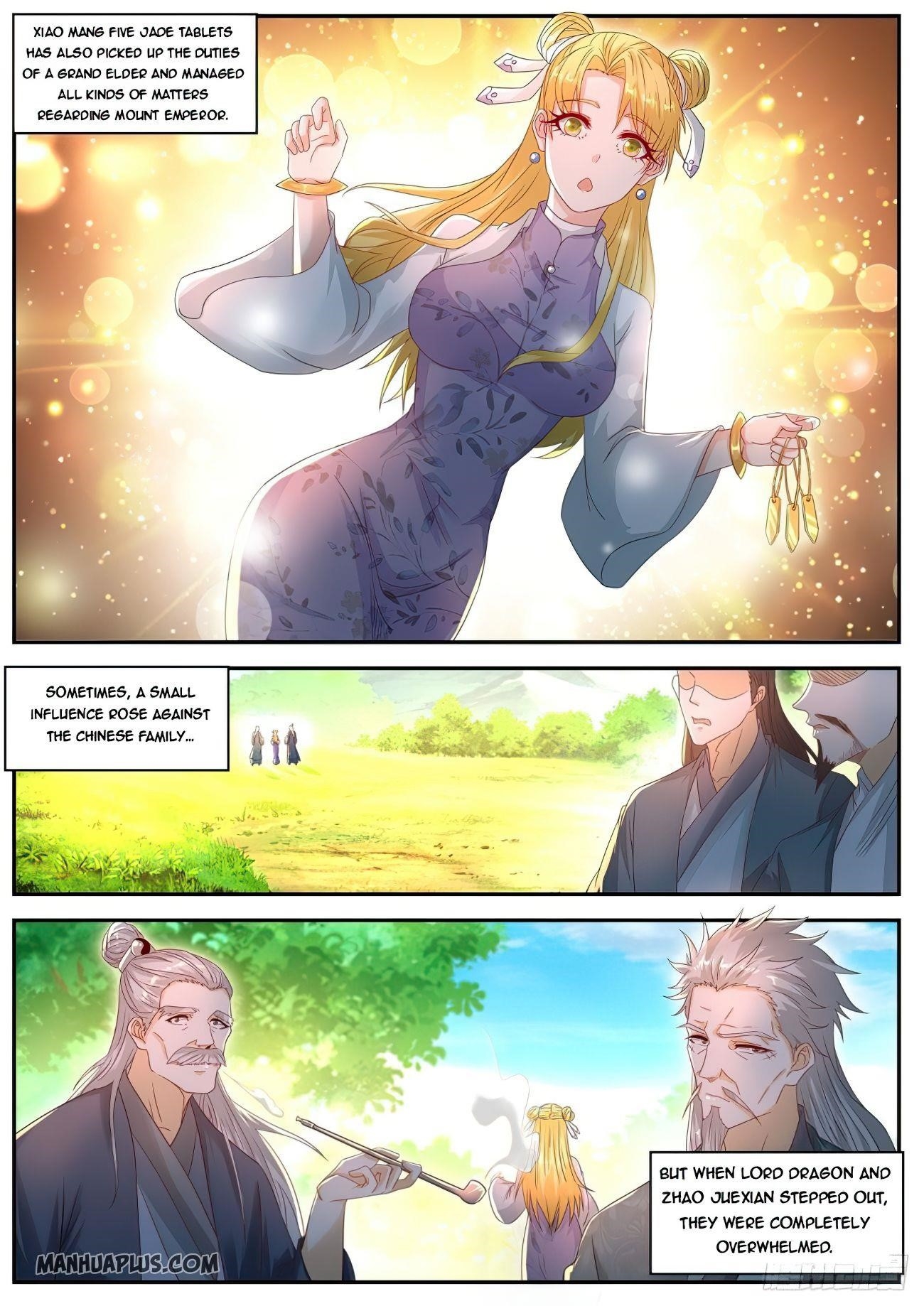 Rebirth of the Urban Immortal Cultivator Chapter 552 - Page 10