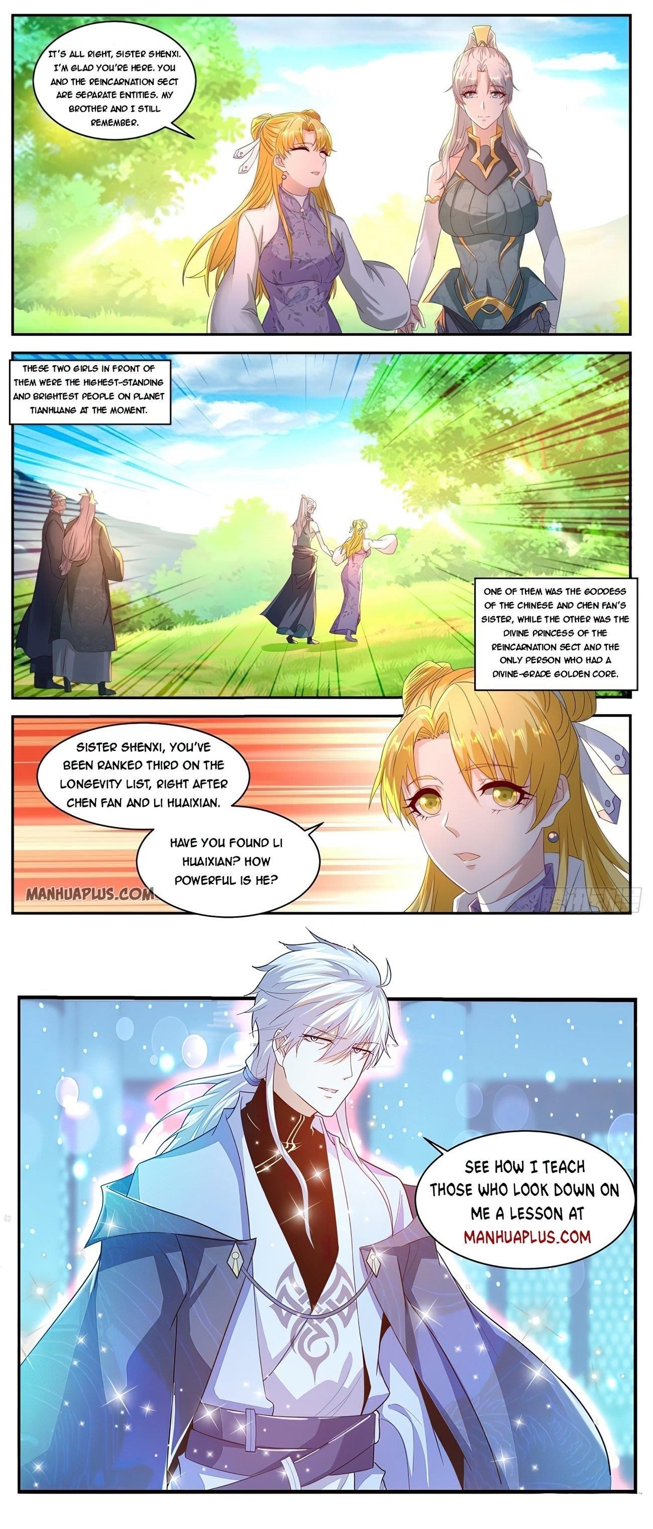 Rebirth of the Urban Immortal Cultivator Chapter 552 - Page 12