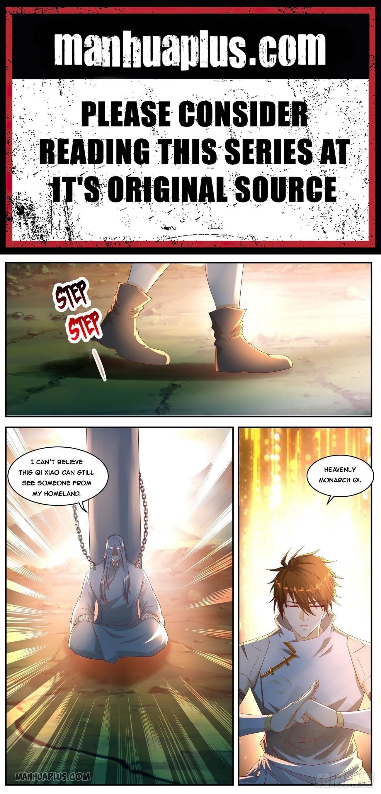 Rebirth of the Urban Immortal Cultivator Chapter 554 - Page 1
