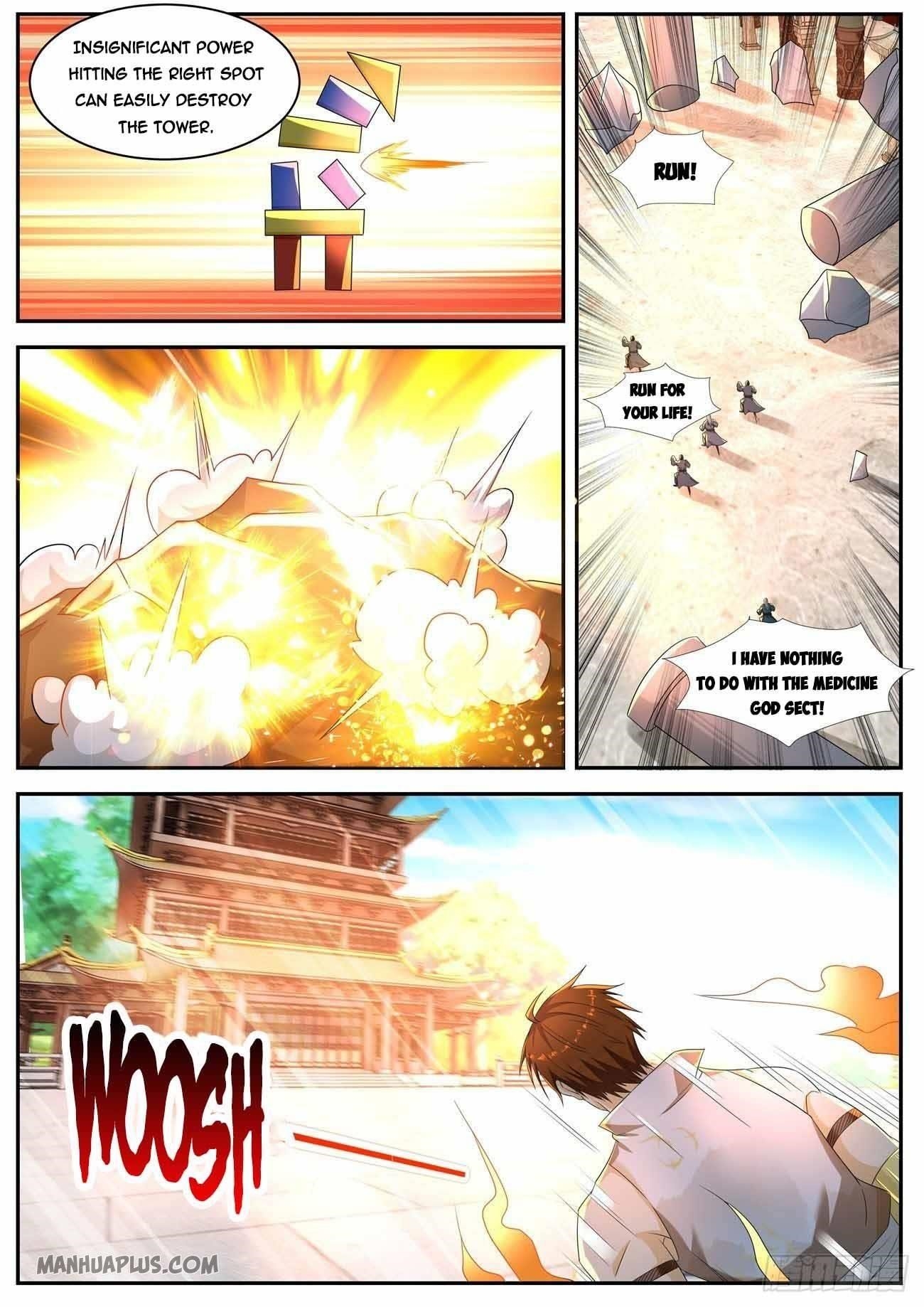 Rebirth of the Urban Immortal Cultivator Chapter 555 - Page 10