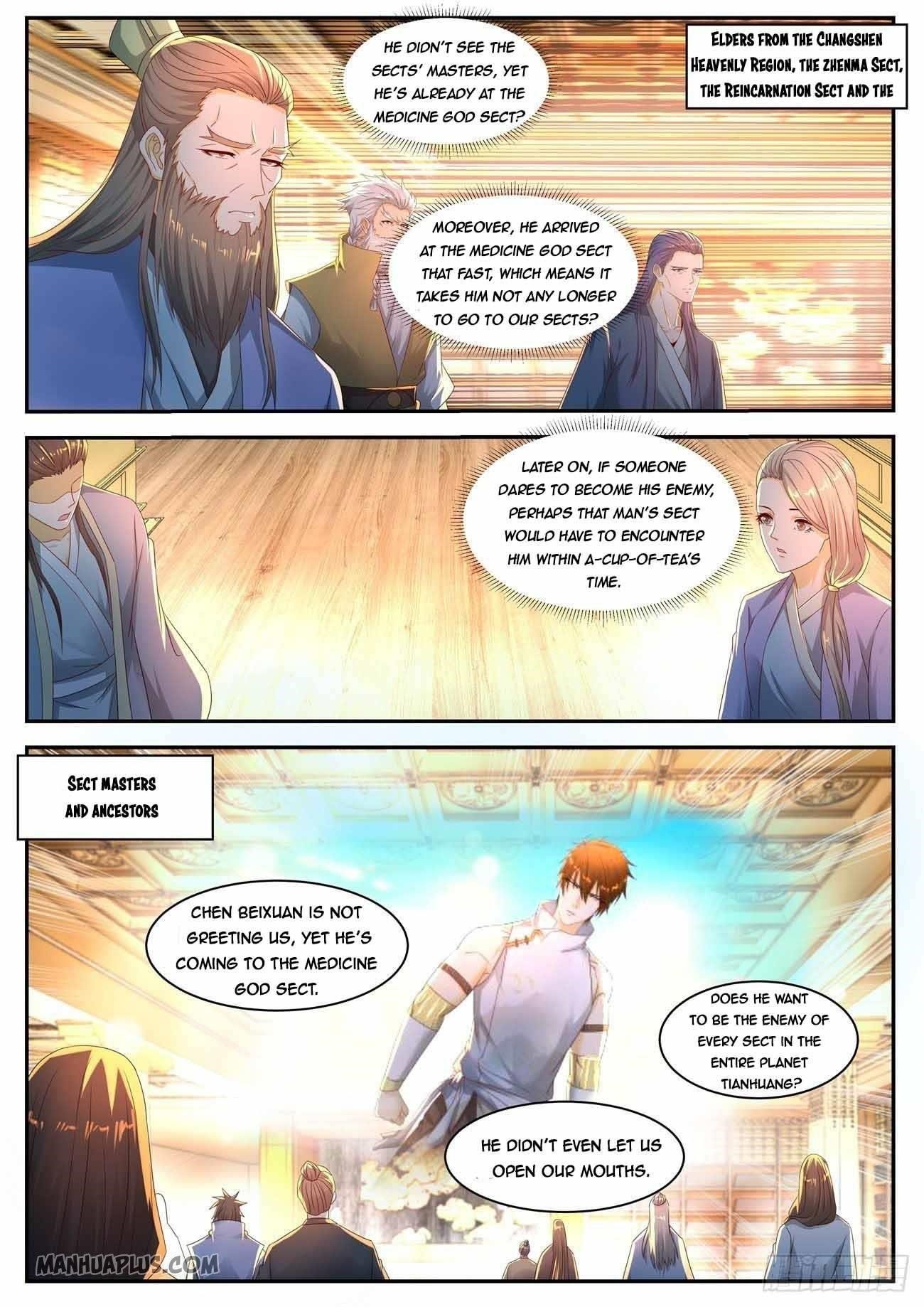 Rebirth of the Urban Immortal Cultivator Chapter 555 - Page 3