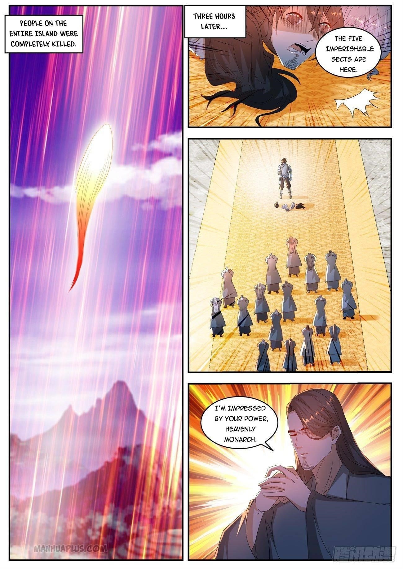 Rebirth of the Urban Immortal Cultivator Chapter 556 - Page 3