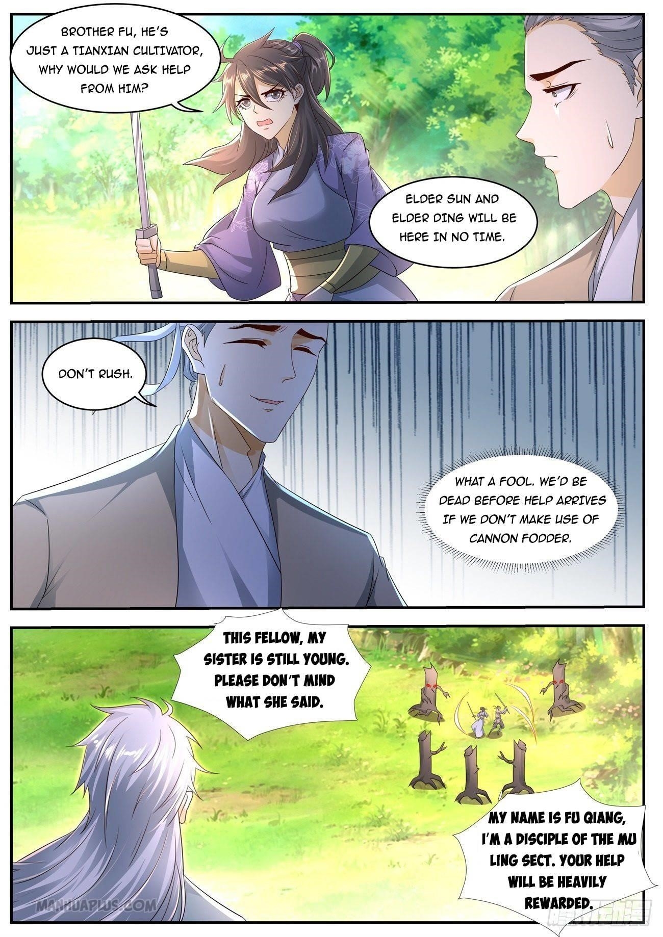 Rebirth of the Urban Immortal Cultivator Chapter 557 - Page 8