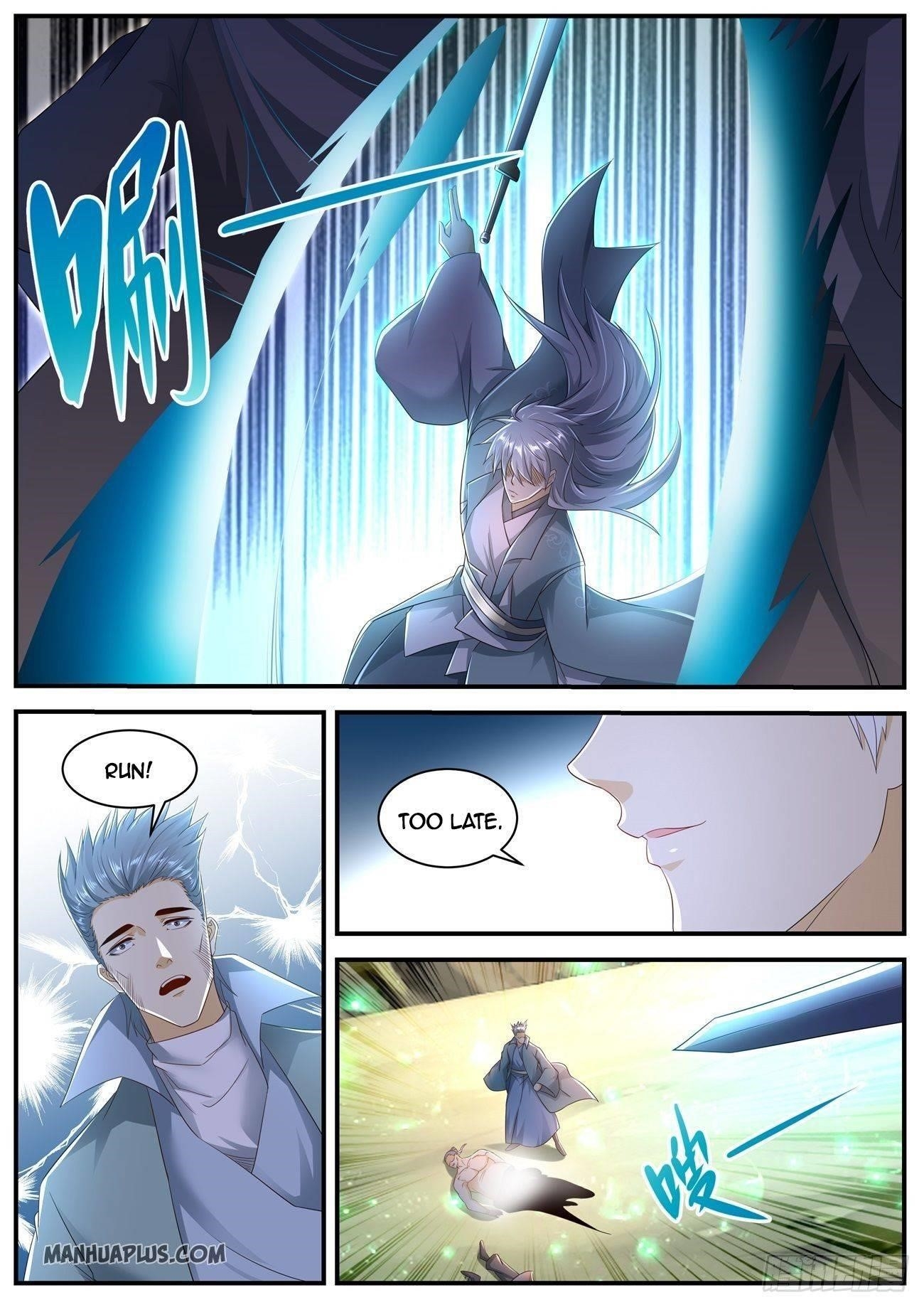 Rebirth of the Urban Immortal Cultivator Chapter 559 - Page 10