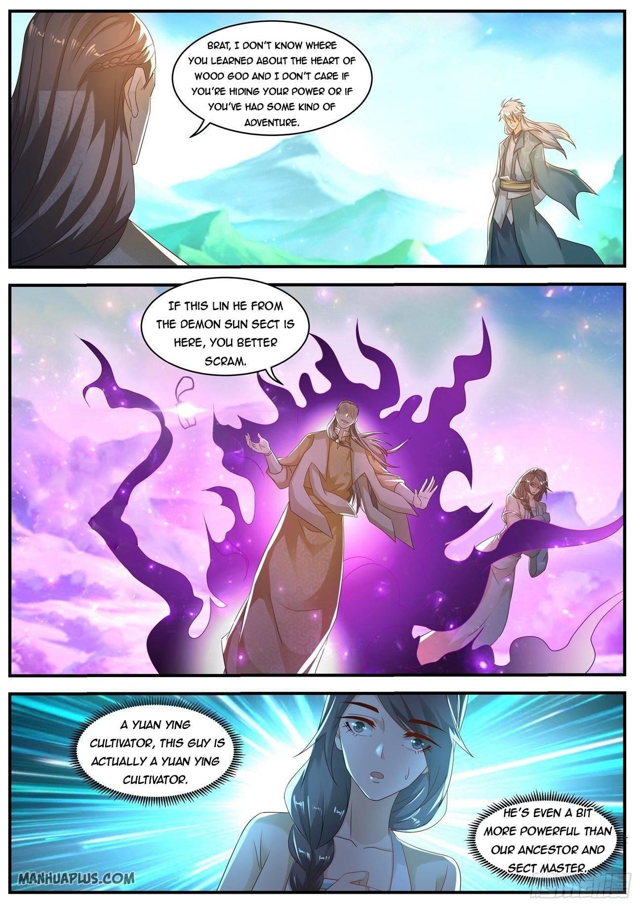 Rebirth of the Urban Immortal Cultivator Chapter 560 - Page 6