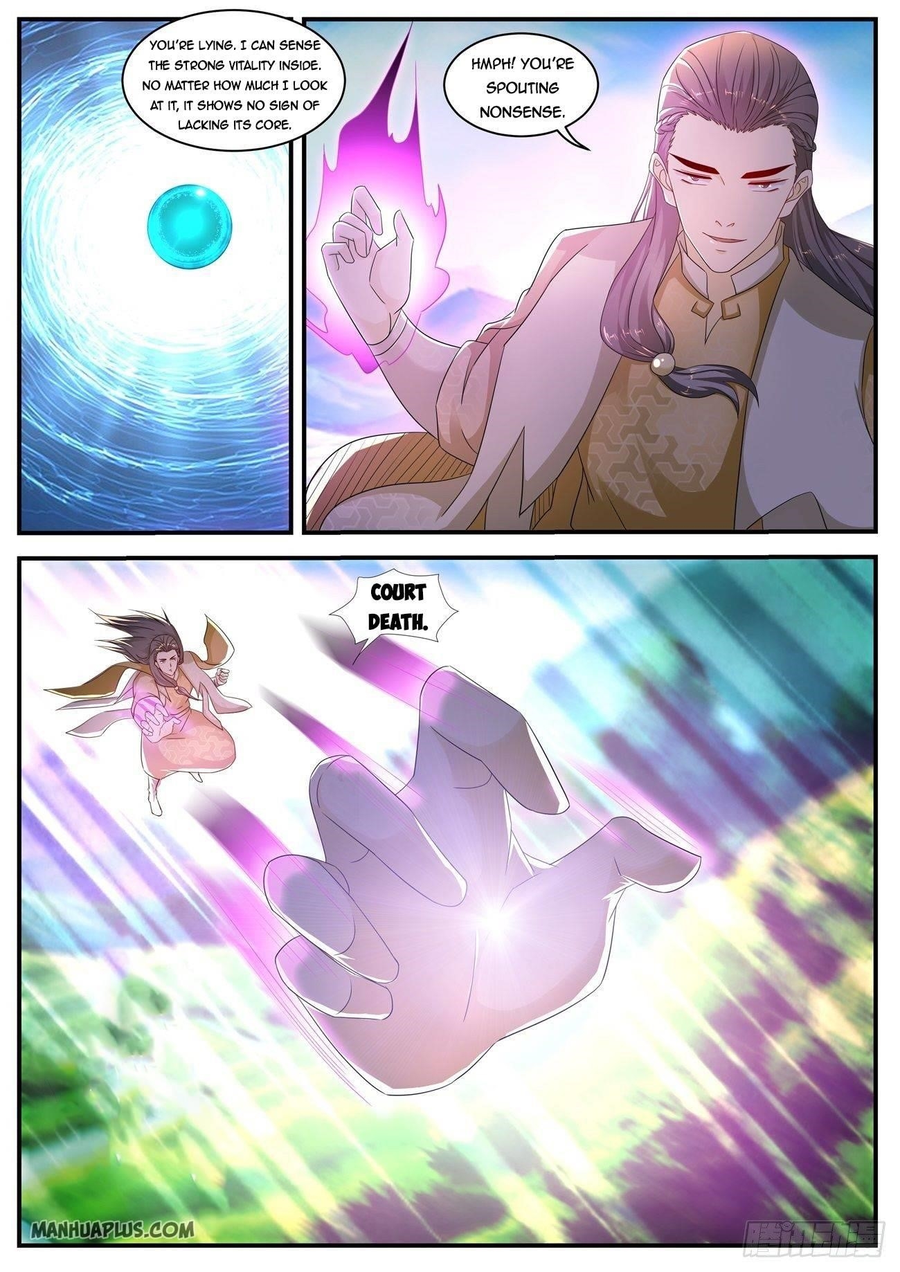 Rebirth of the Urban Immortal Cultivator Chapter 560 - Page 8