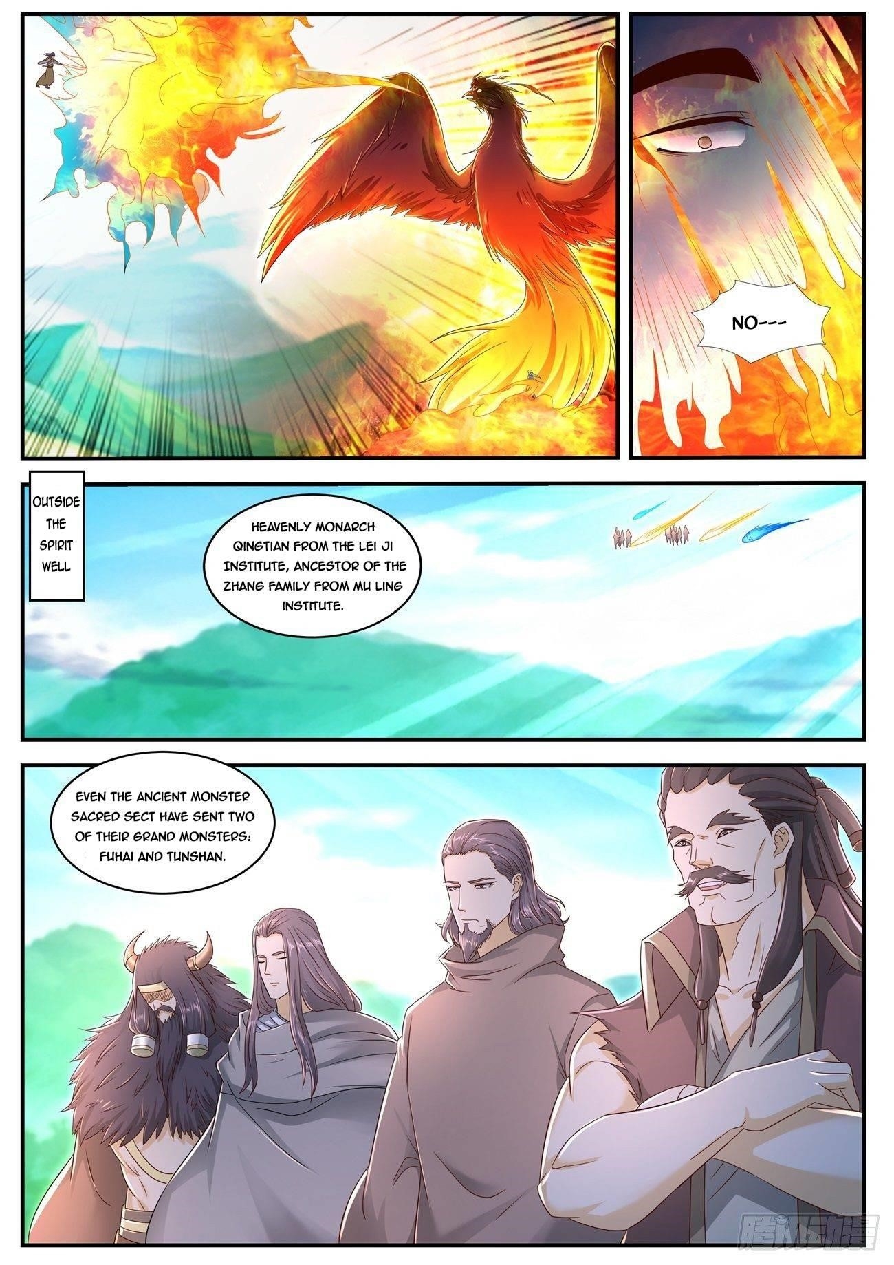 Rebirth of the Urban Immortal Cultivator Chapter 561 - Page 4