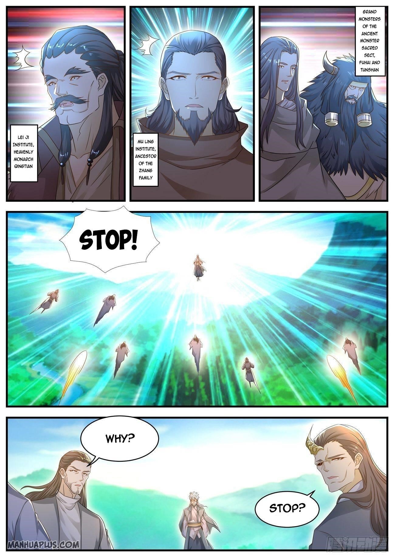 Rebirth of the Urban Immortal Cultivator Chapter 561 - Page 9