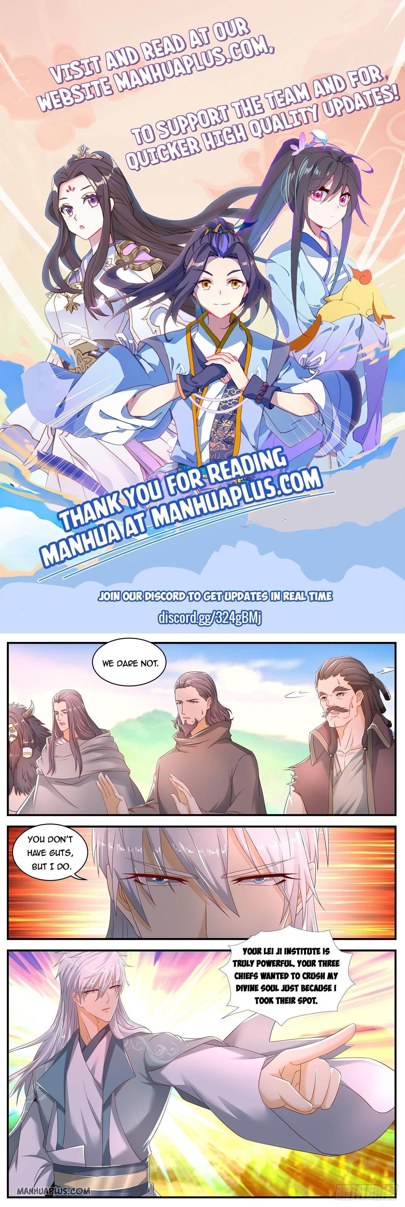 Rebirth of the Urban Immortal Cultivator Chapter 562 - Page 1