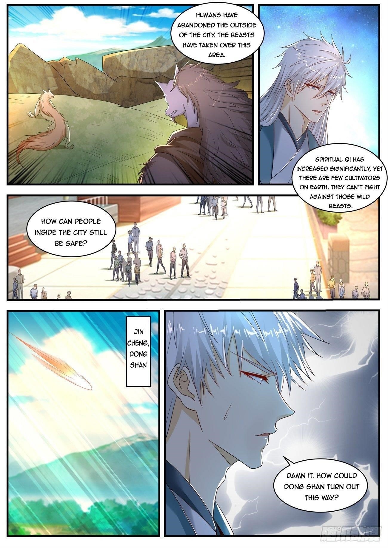 Rebirth of the Urban Immortal Cultivator Chapter 562 - Page 10