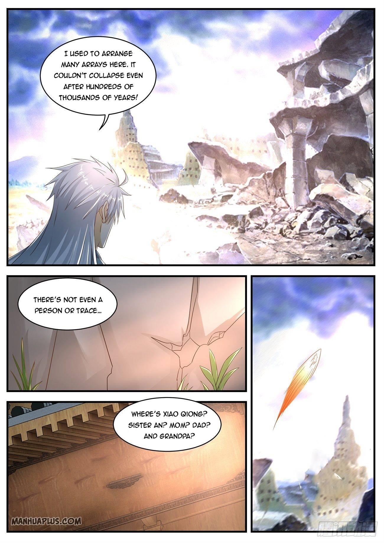 Rebirth of the Urban Immortal Cultivator Chapter 562 - Page 11