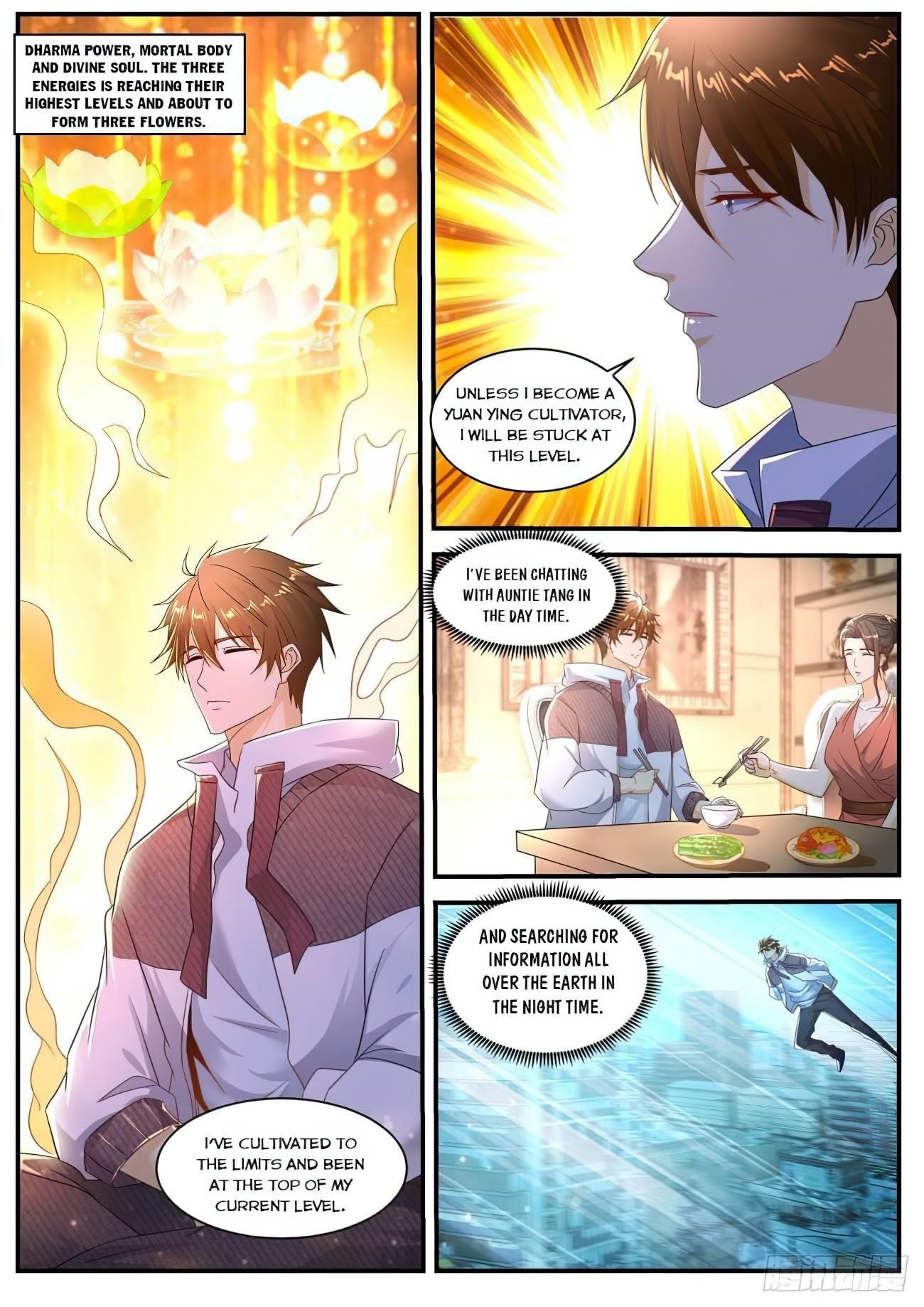 Rebirth of the Urban Immortal Cultivator Chapter 566 - Page 4