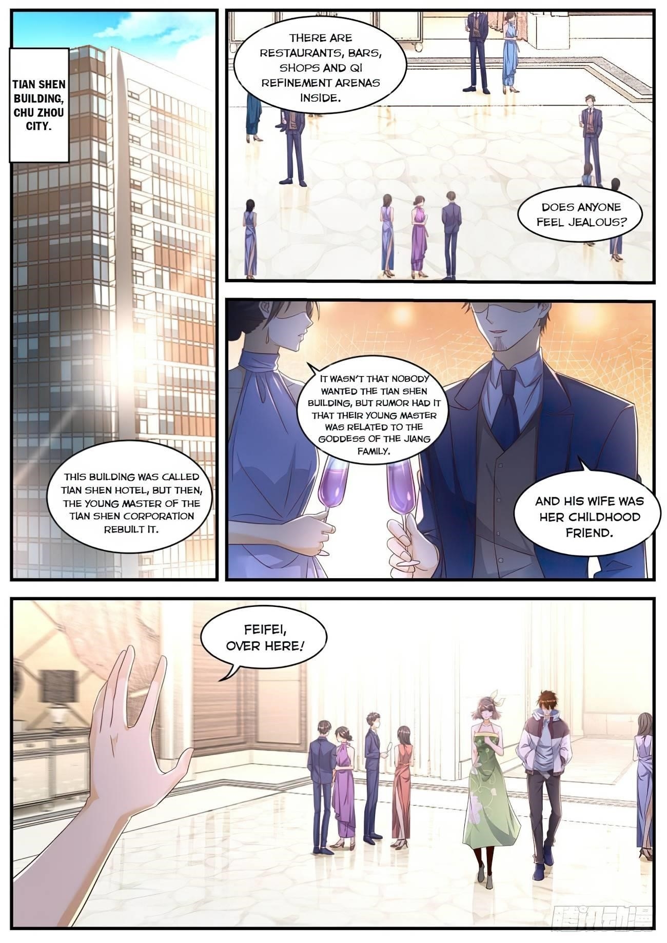 Rebirth of the Urban Immortal Cultivator Chapter 566 - Page 7