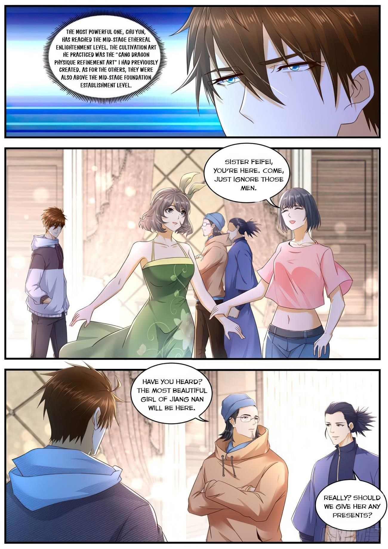 Rebirth of the Urban Immortal Cultivator Chapter 566 - Page 9