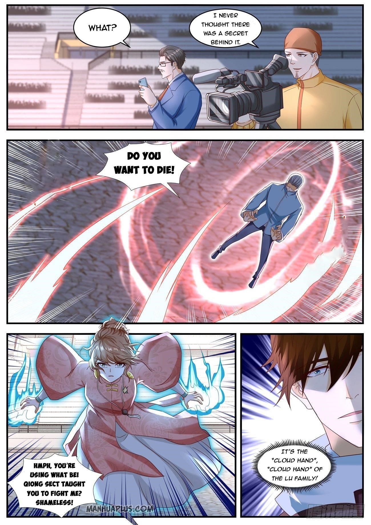 Rebirth of the Urban Immortal Cultivator Chapter 569 - Page 10