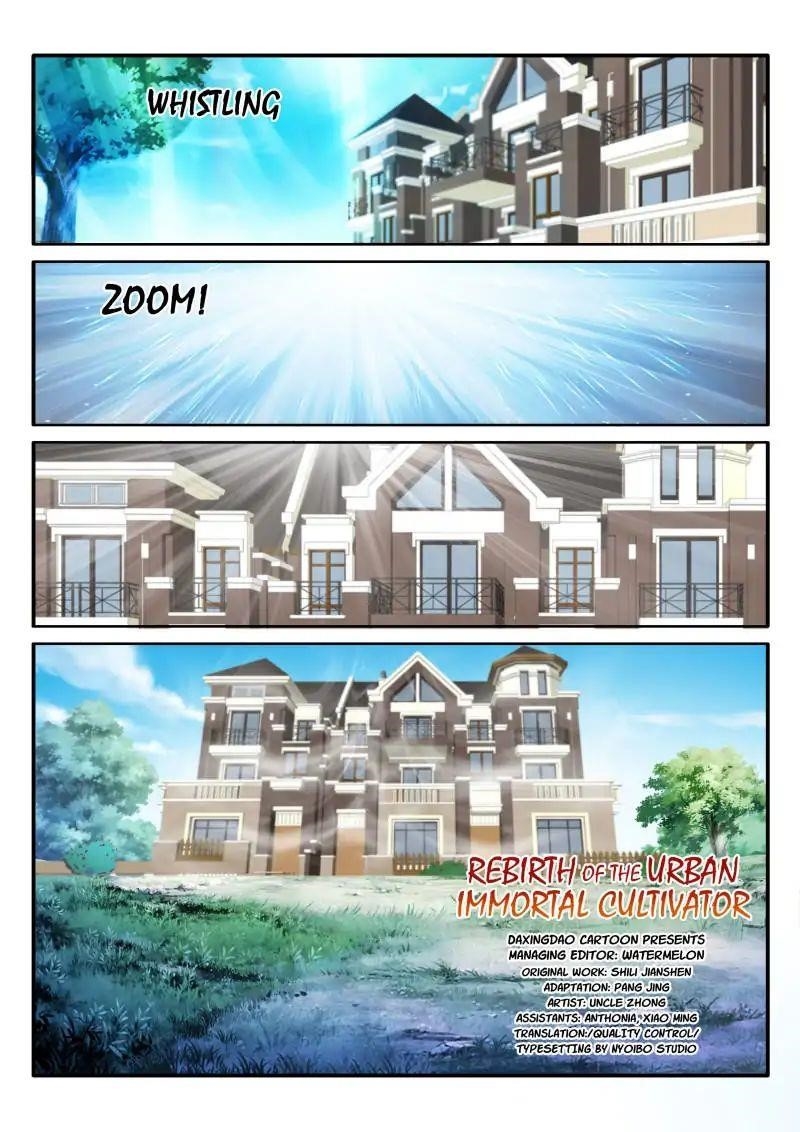 Rebirth of the Urban Immortal Cultivator Chapter 57 - Page 3