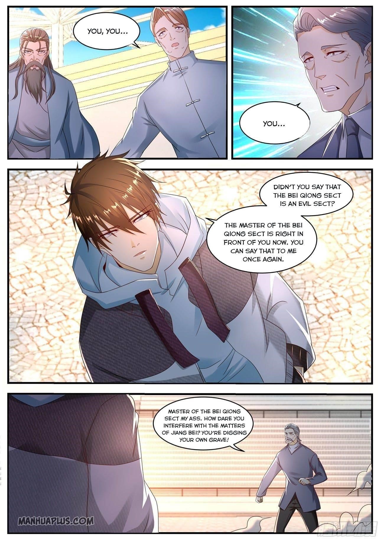 Rebirth of the Urban Immortal Cultivator Chapter 570 - Page 8