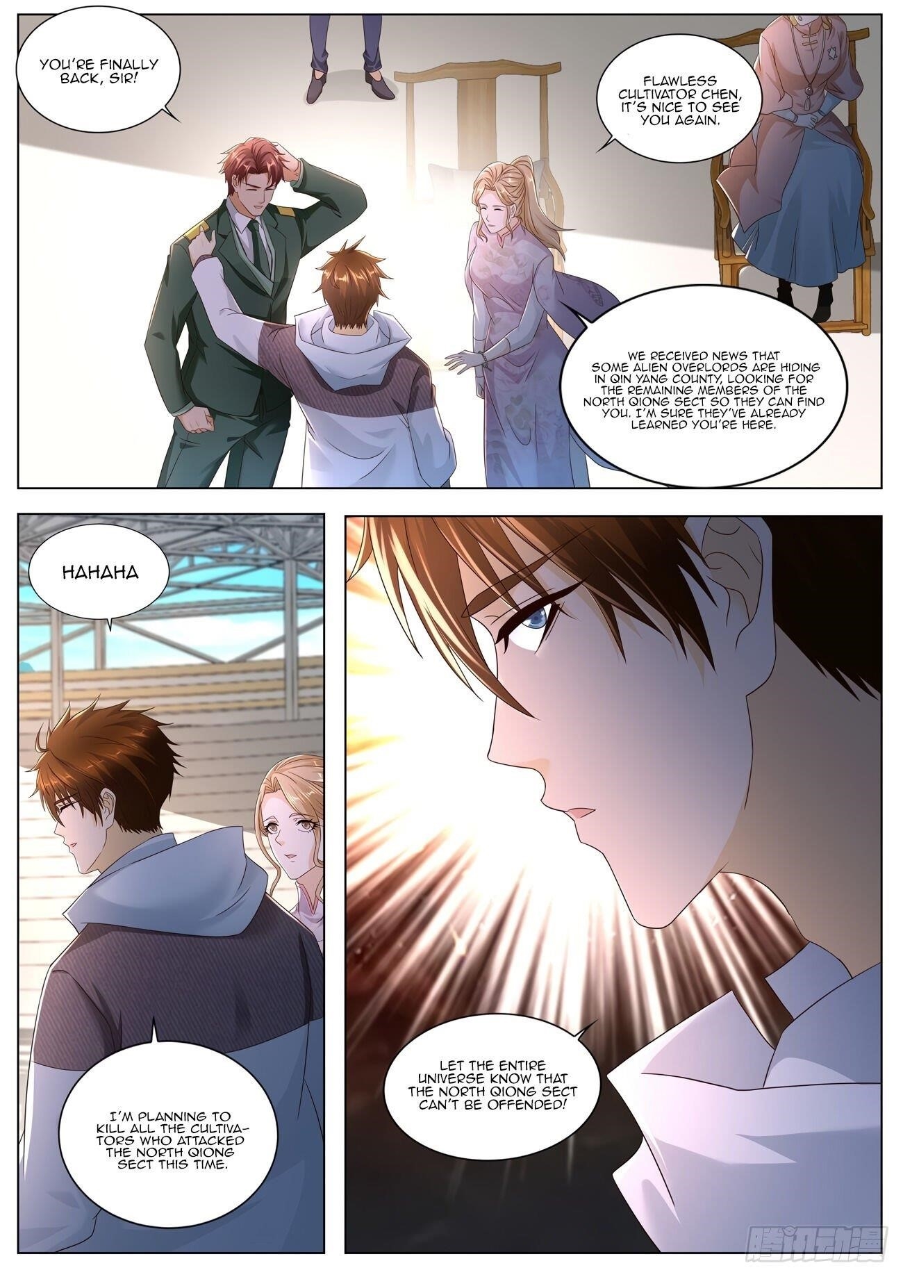 Rebirth of the Urban Immortal Cultivator Chapter 572 - Page 4