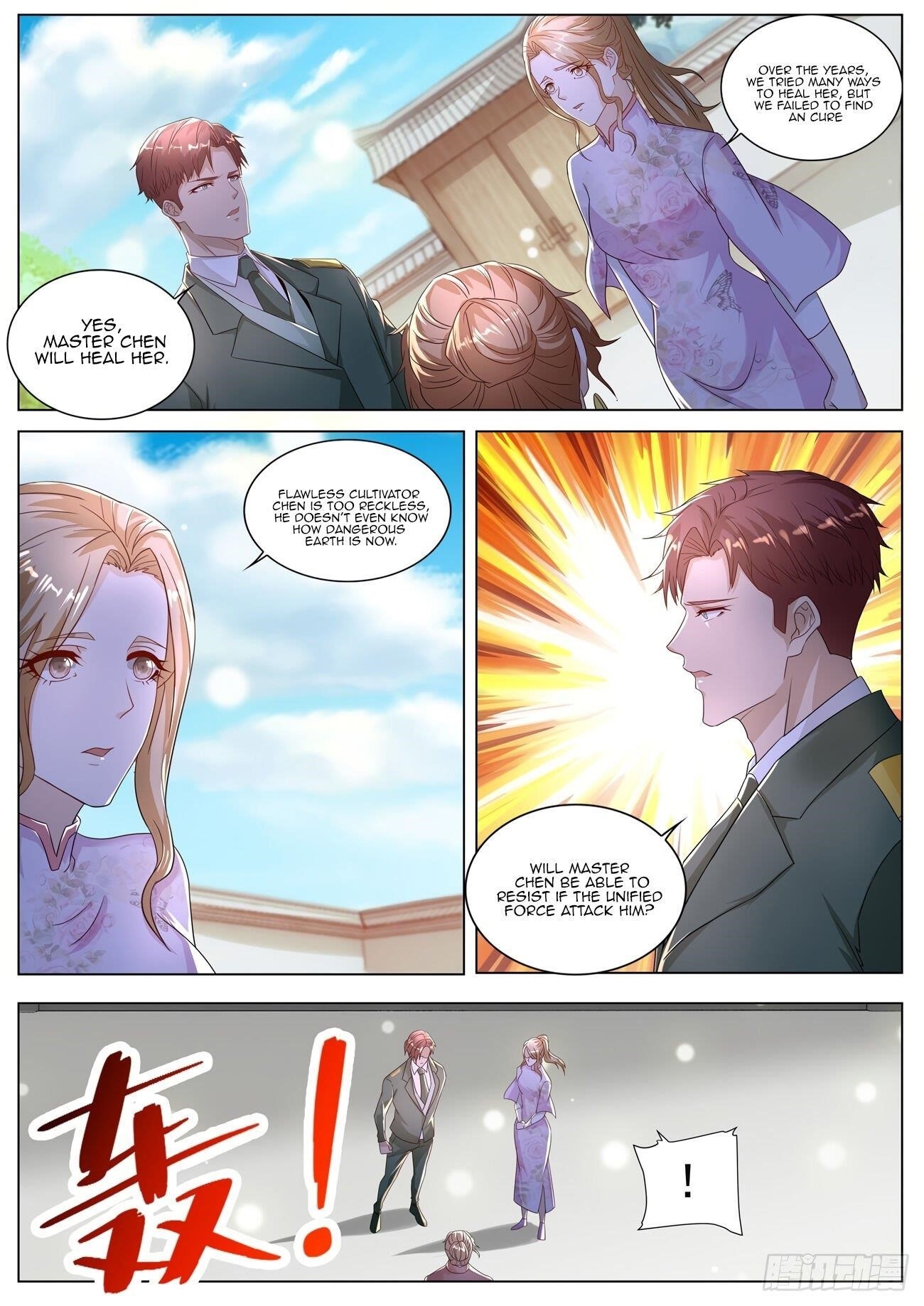 Rebirth of the Urban Immortal Cultivator Chapter 573 - Page 6