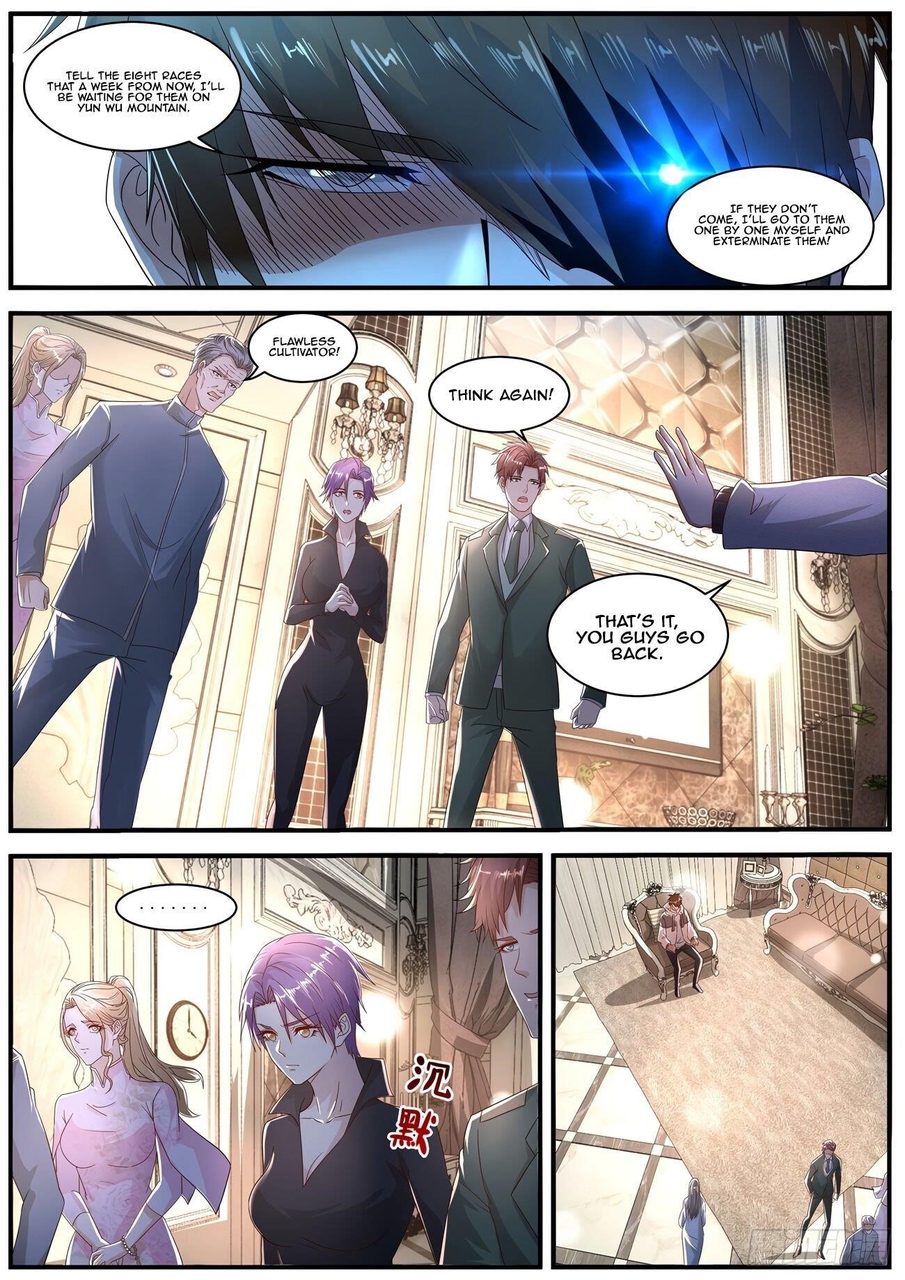 Rebirth of the Urban Immortal Cultivator Chapter 575 - Page 8