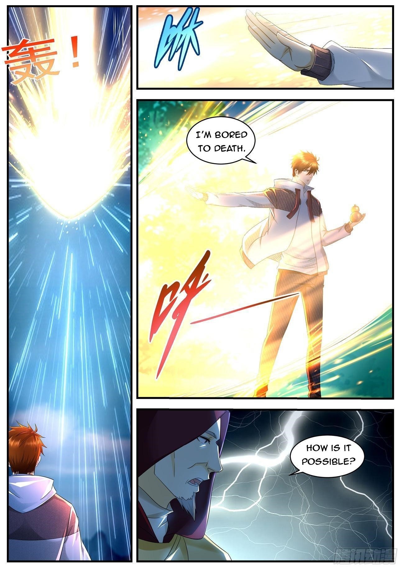 Rebirth of the Urban Immortal Cultivator Chapter 577 - Page 4