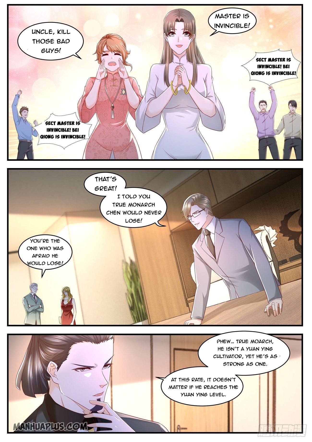 Rebirth of the Urban Immortal Cultivator Chapter 577 - Page 9