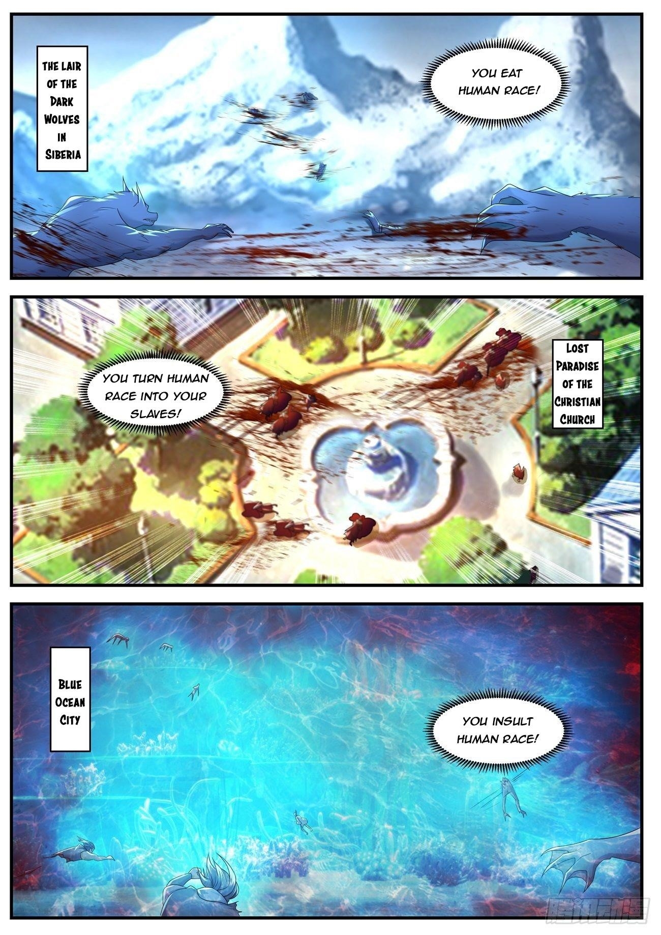 Rebirth of the Urban Immortal Cultivator Chapter 579 - Page 11