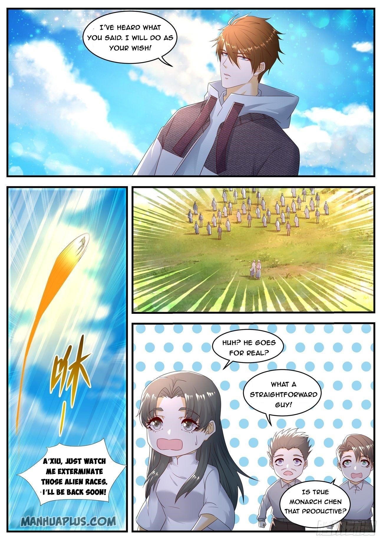 Rebirth of the Urban Immortal Cultivator Chapter 579 - Page 8