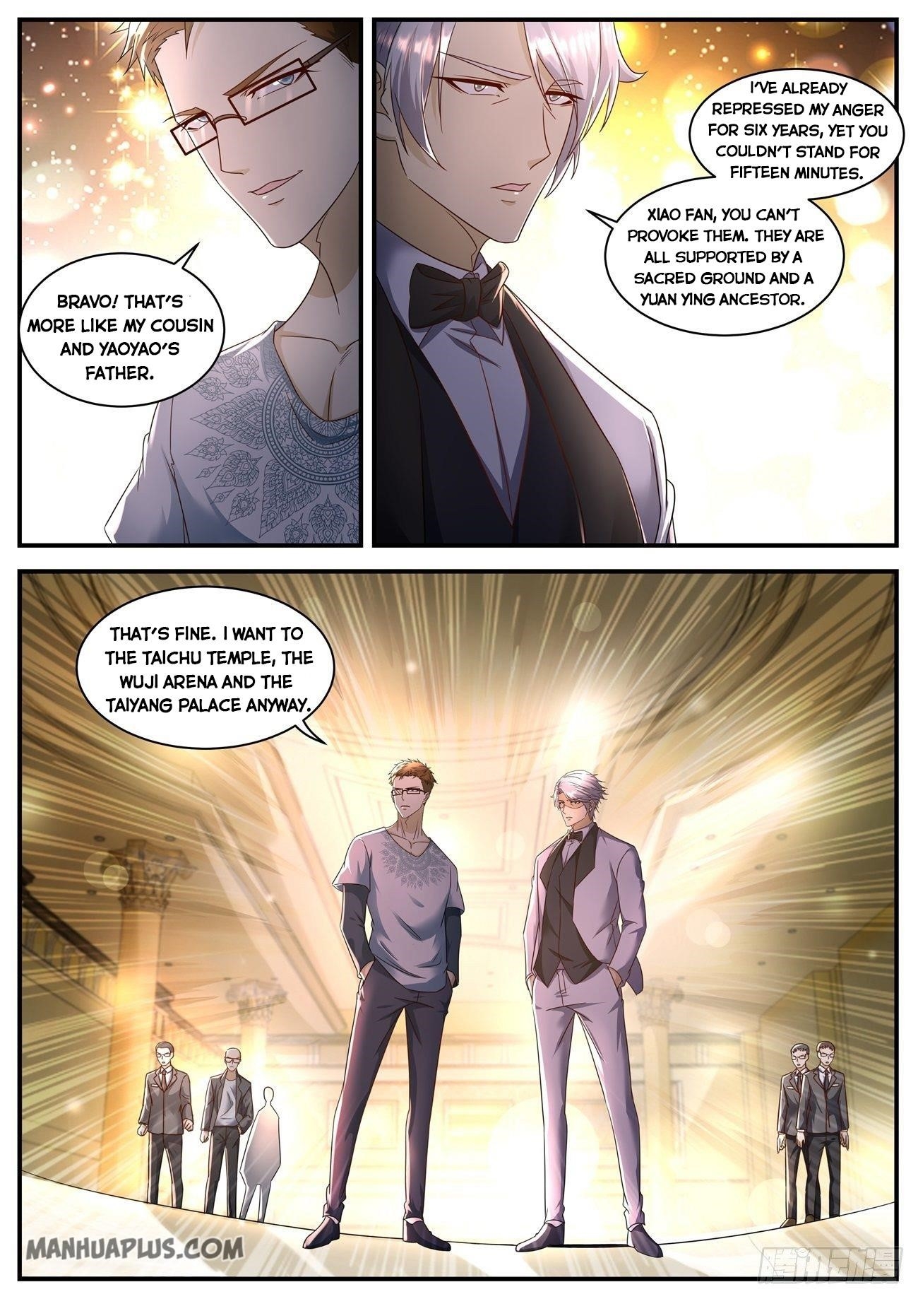 Rebirth of the Urban Immortal Cultivator Chapter 581 - Page 10