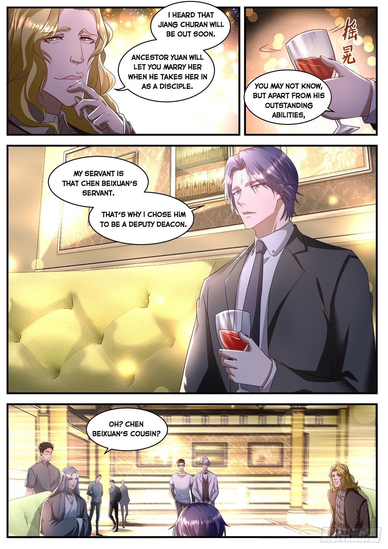 Rebirth of the Urban Immortal Cultivator Chapter 581 - Page 3