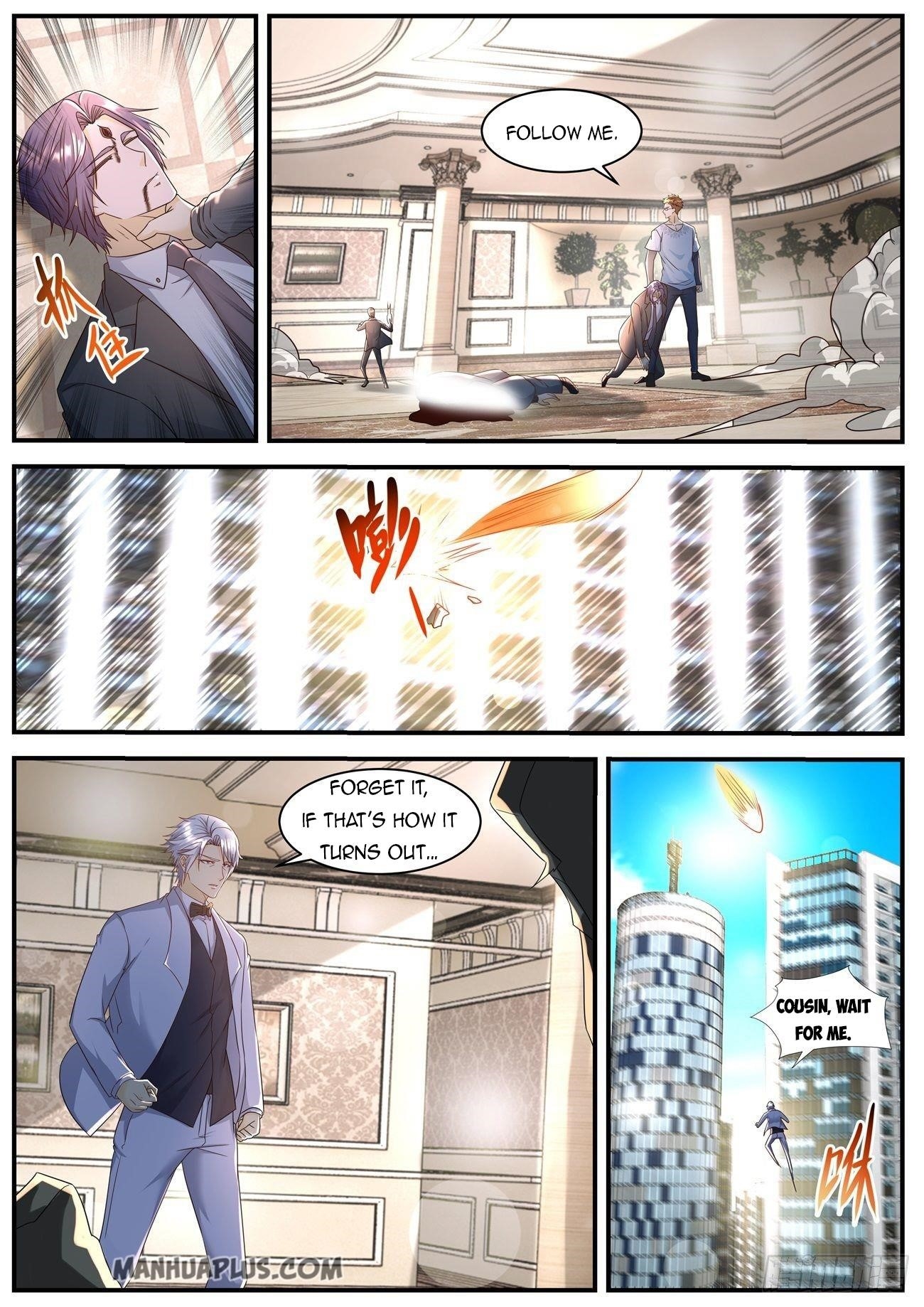 Rebirth of the Urban Immortal Cultivator Chapter 582 - Page 4