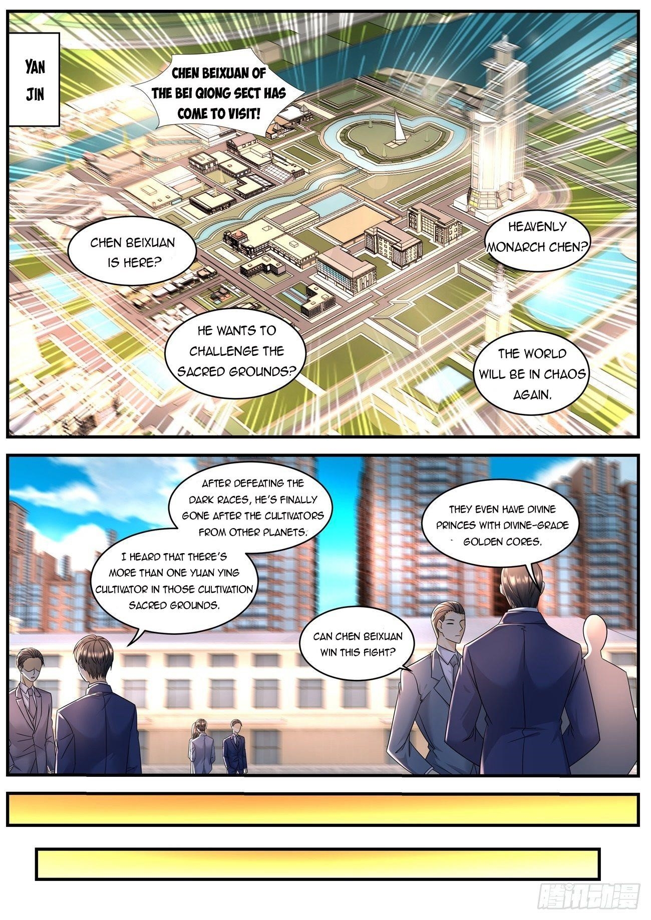 Rebirth of the Urban Immortal Cultivator Chapter 582 - Page 5