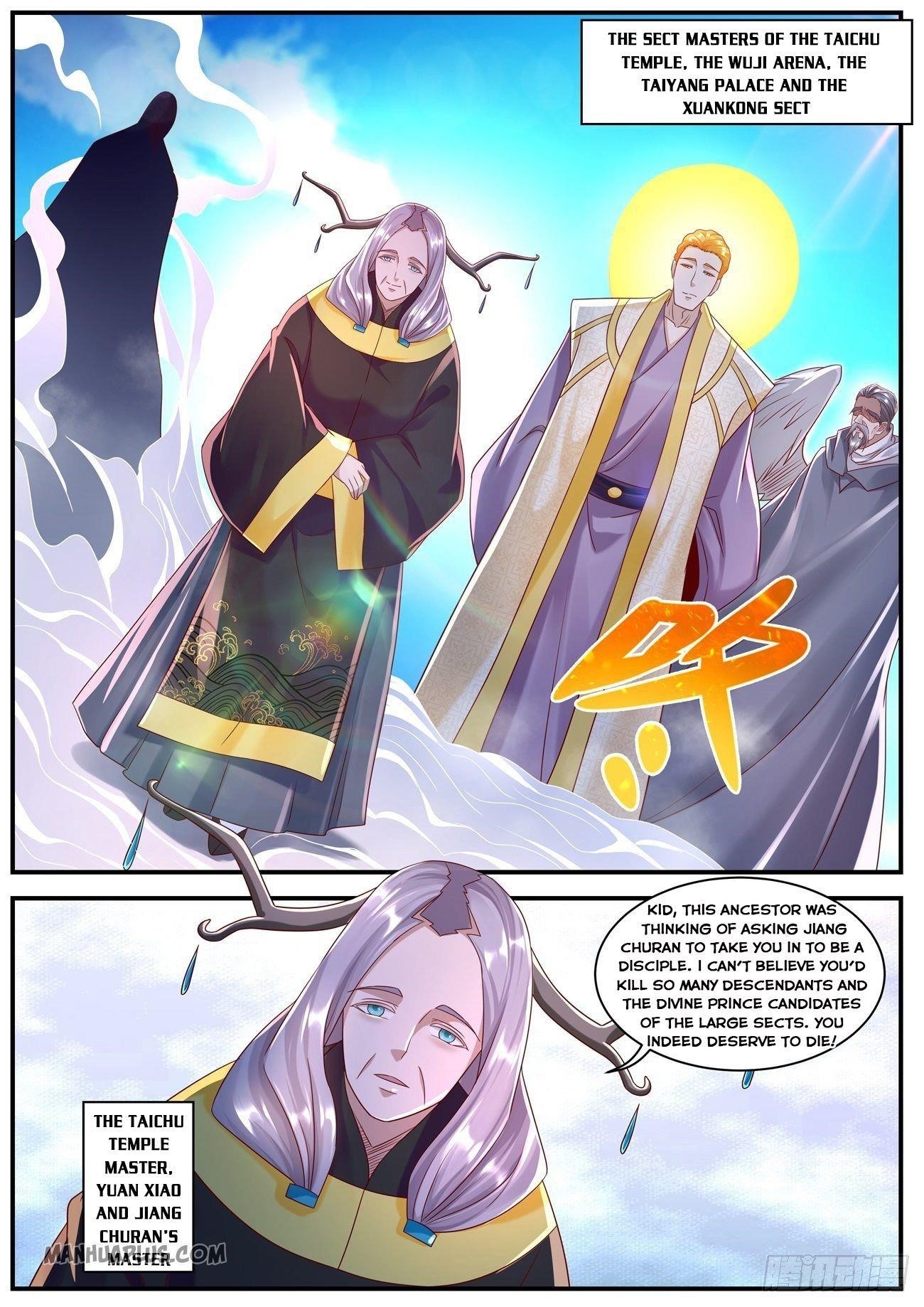 Rebirth of the Urban Immortal Cultivator Chapter 583 - Page 11