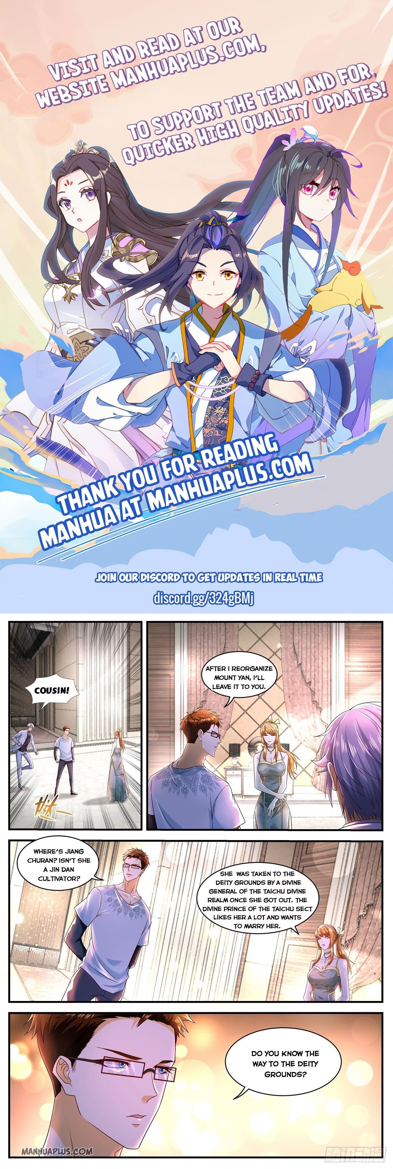 Rebirth of the Urban Immortal Cultivator Chapter 585 - Page 1