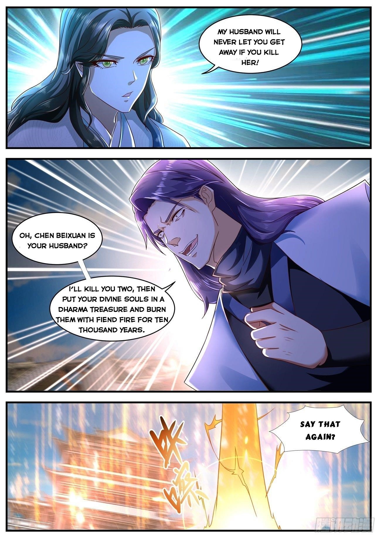 Rebirth of the Urban Immortal Cultivator Chapter 585 - Page 10