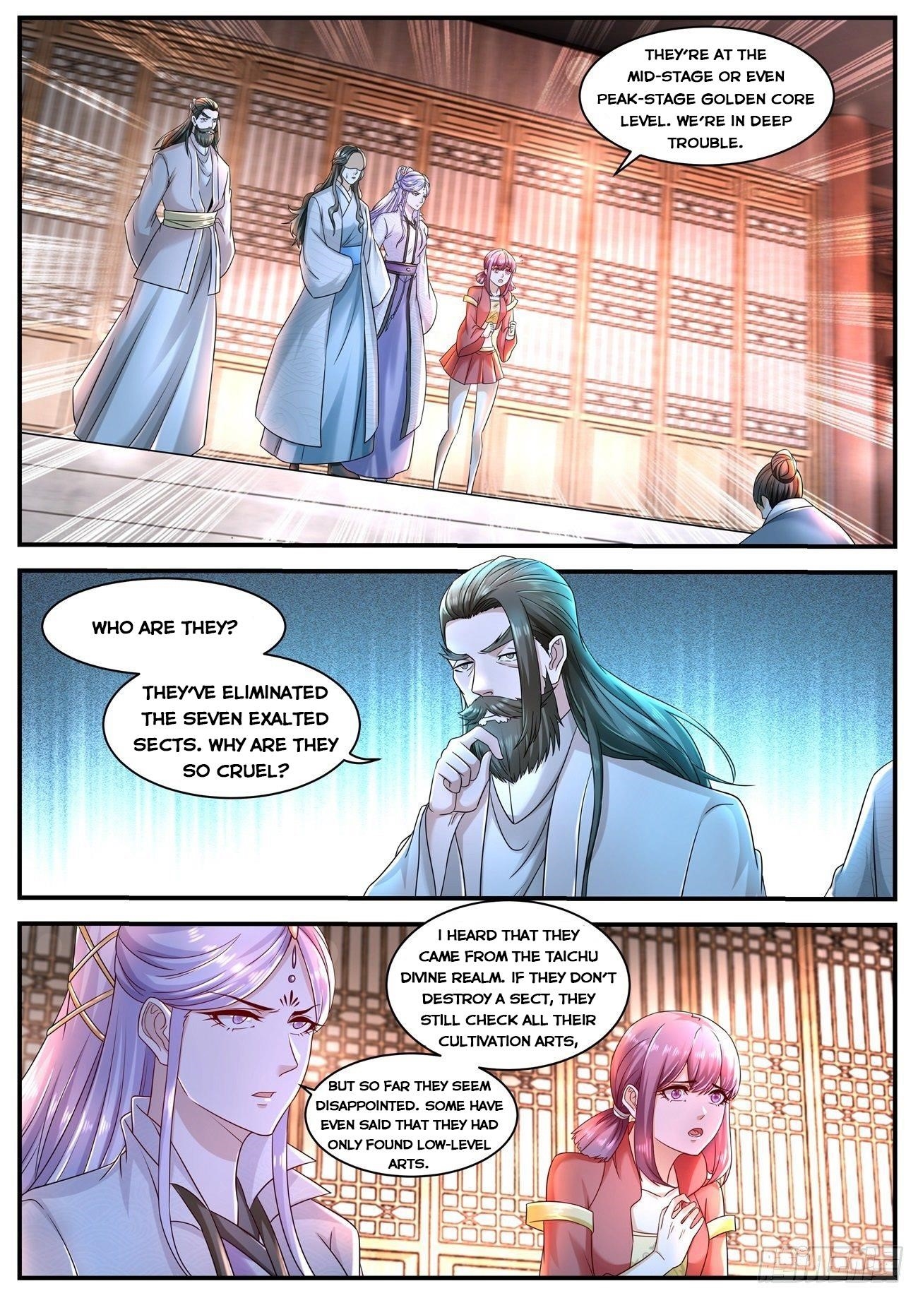 Rebirth of the Urban Immortal Cultivator Chapter 585 - Page 4