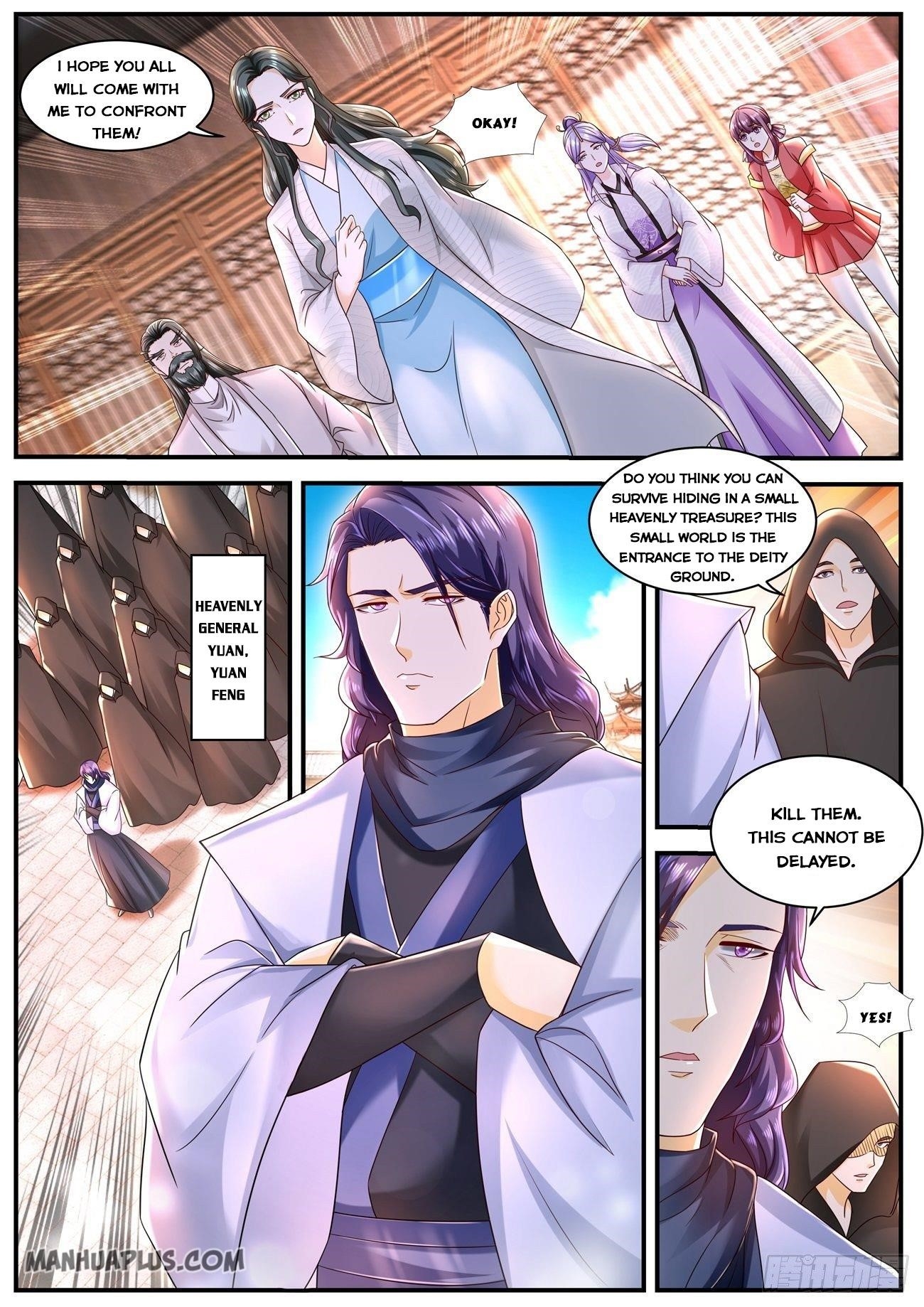 Rebirth of the Urban Immortal Cultivator Chapter 585 - Page 5