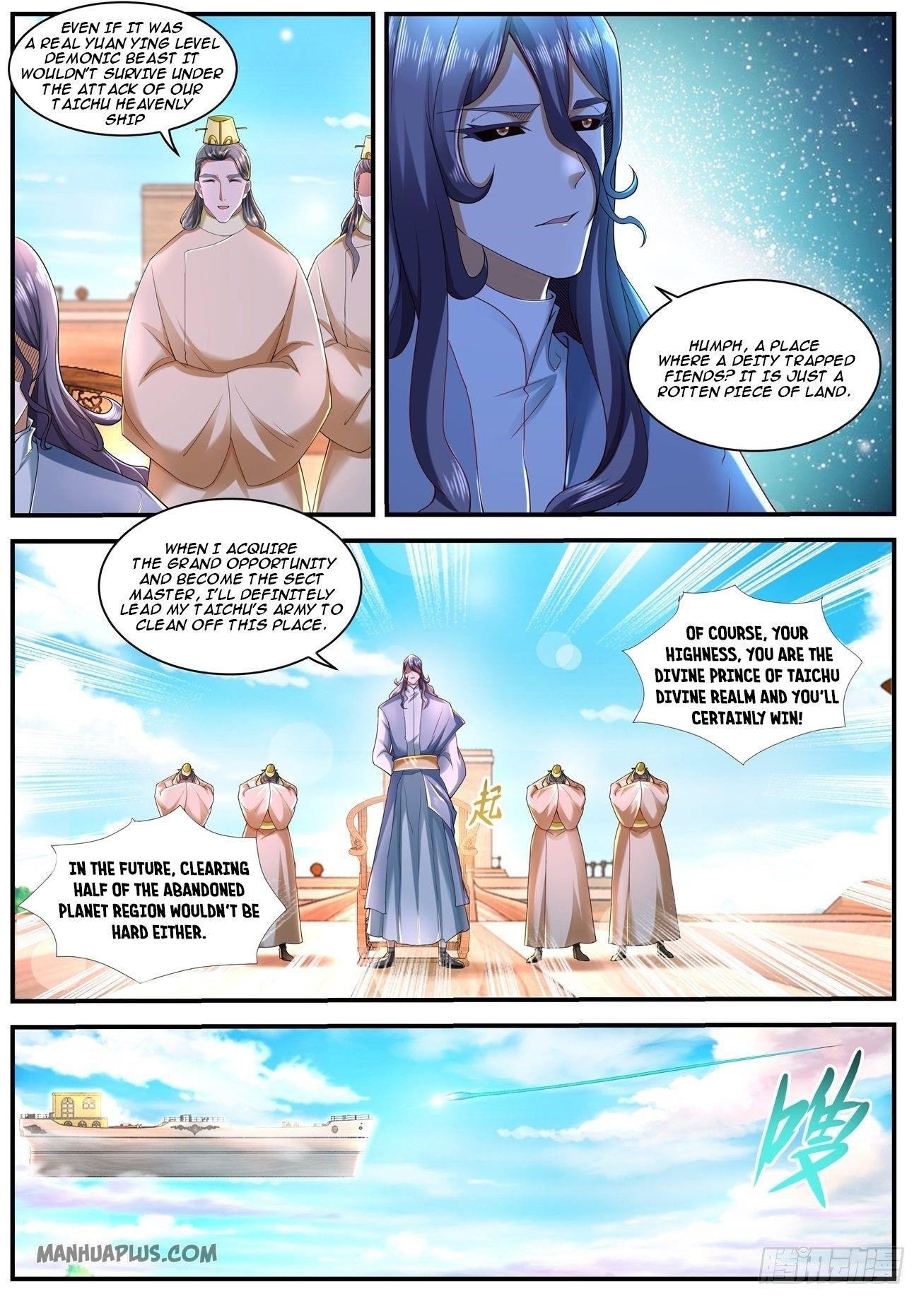 Rebirth of the Urban Immortal Cultivator Chapter 588 - Page 6