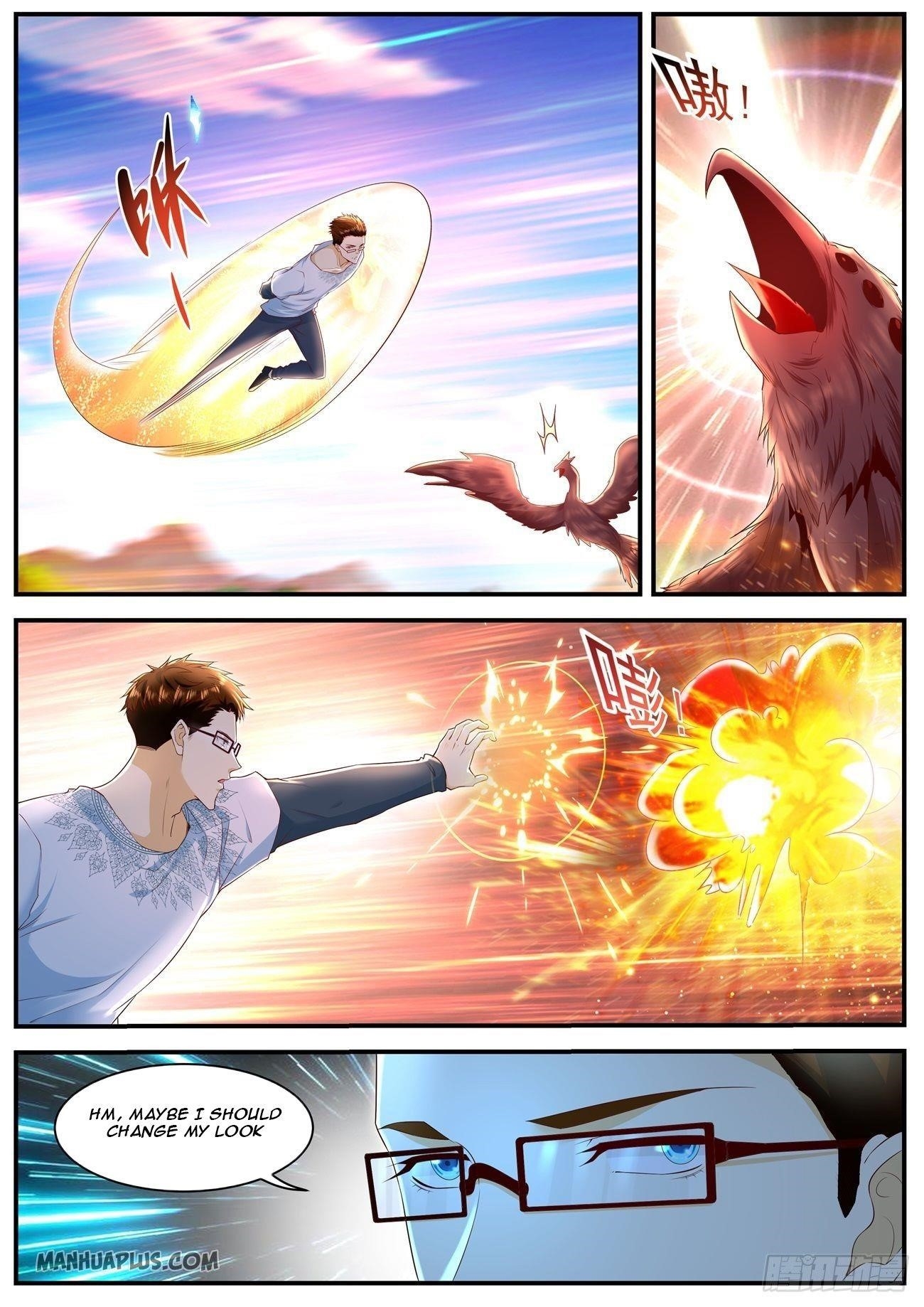 Rebirth of the Urban Immortal Cultivator Chapter 588 - Page 9