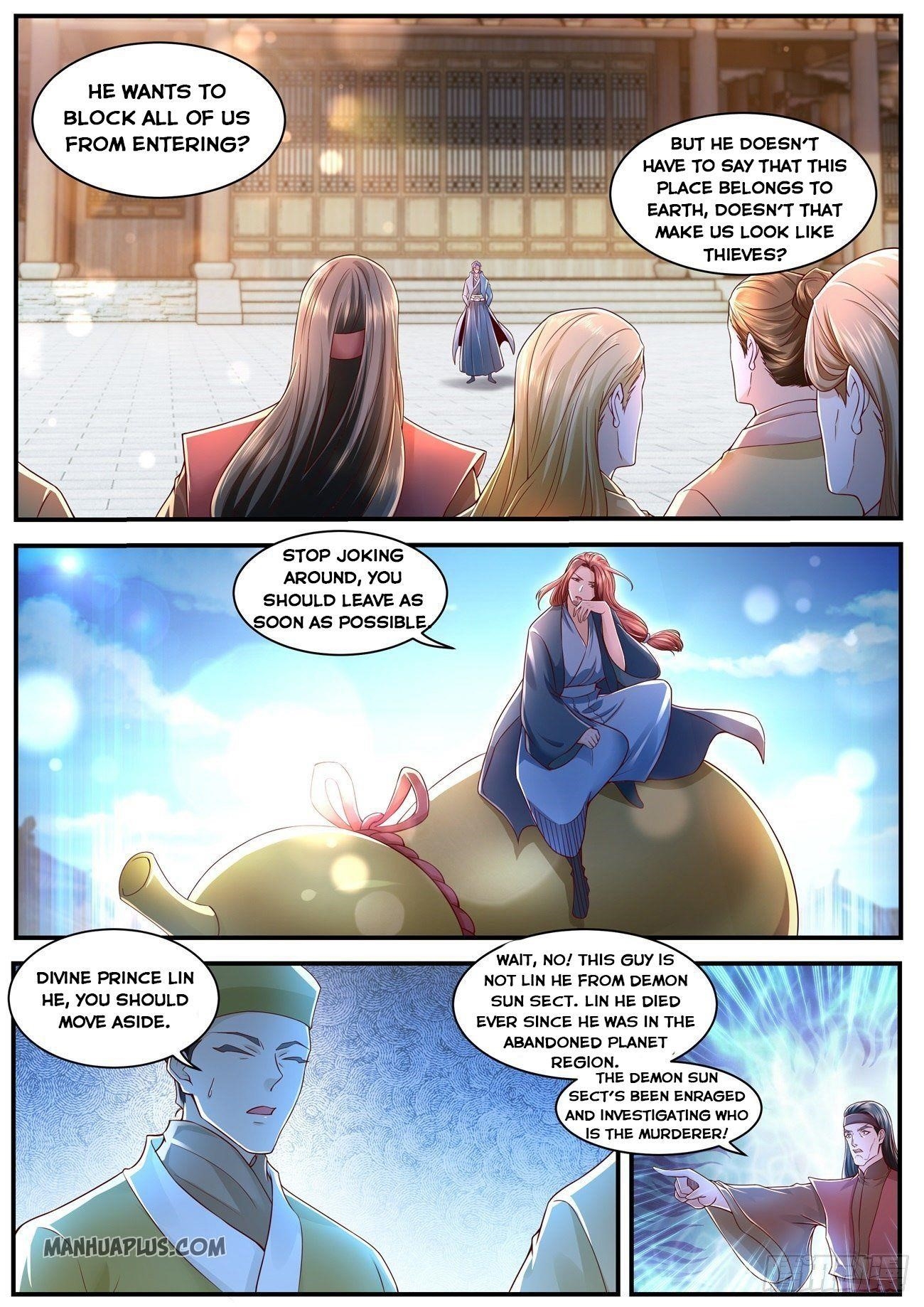 Rebirth of the Urban Immortal Cultivator Chapter 589 - Page 9