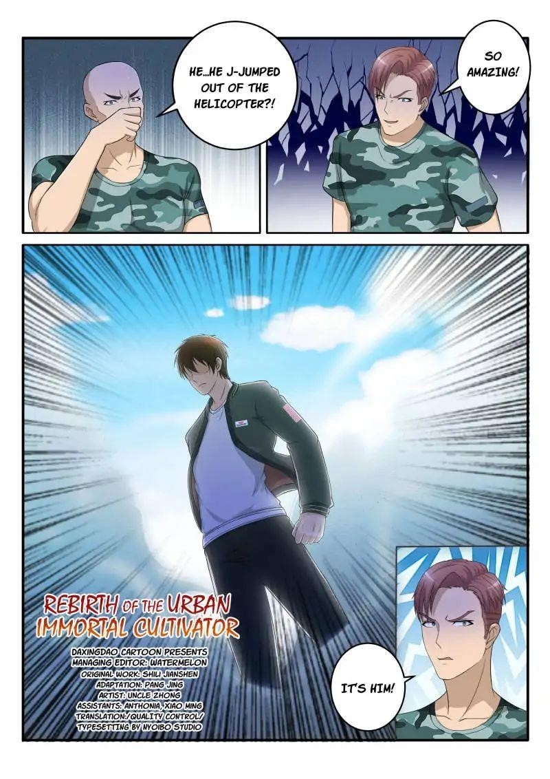 Rebirth of the Urban Immortal Cultivator Chapter 59 - Page 4