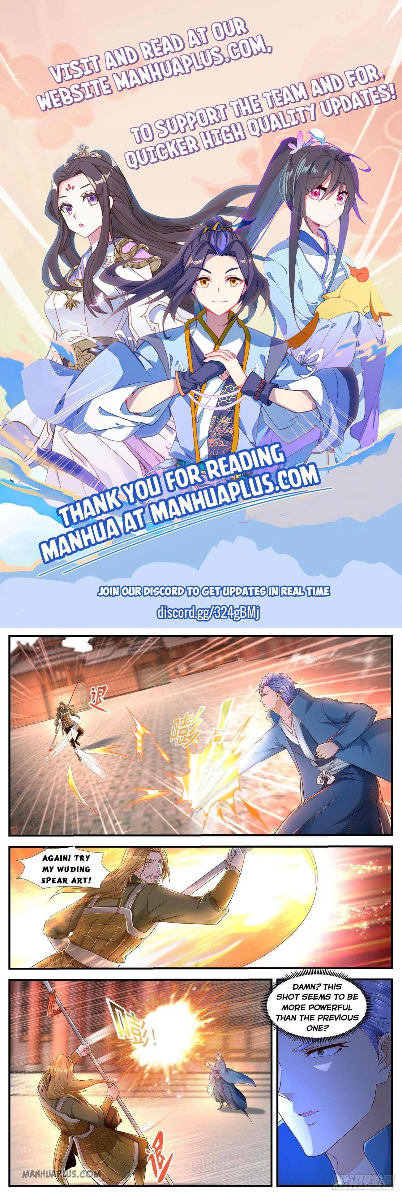 Rebirth of the Urban Immortal Cultivator Chapter 591 - Page 1