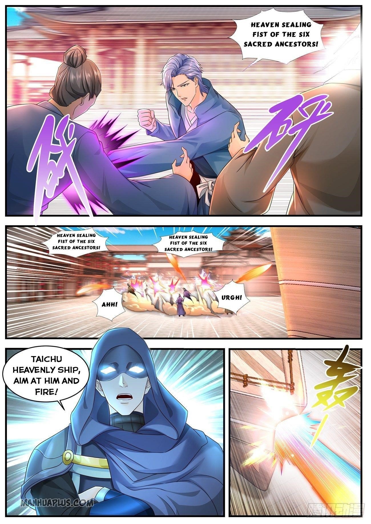 Rebirth of the Urban Immortal Cultivator Chapter 591 - Page 10