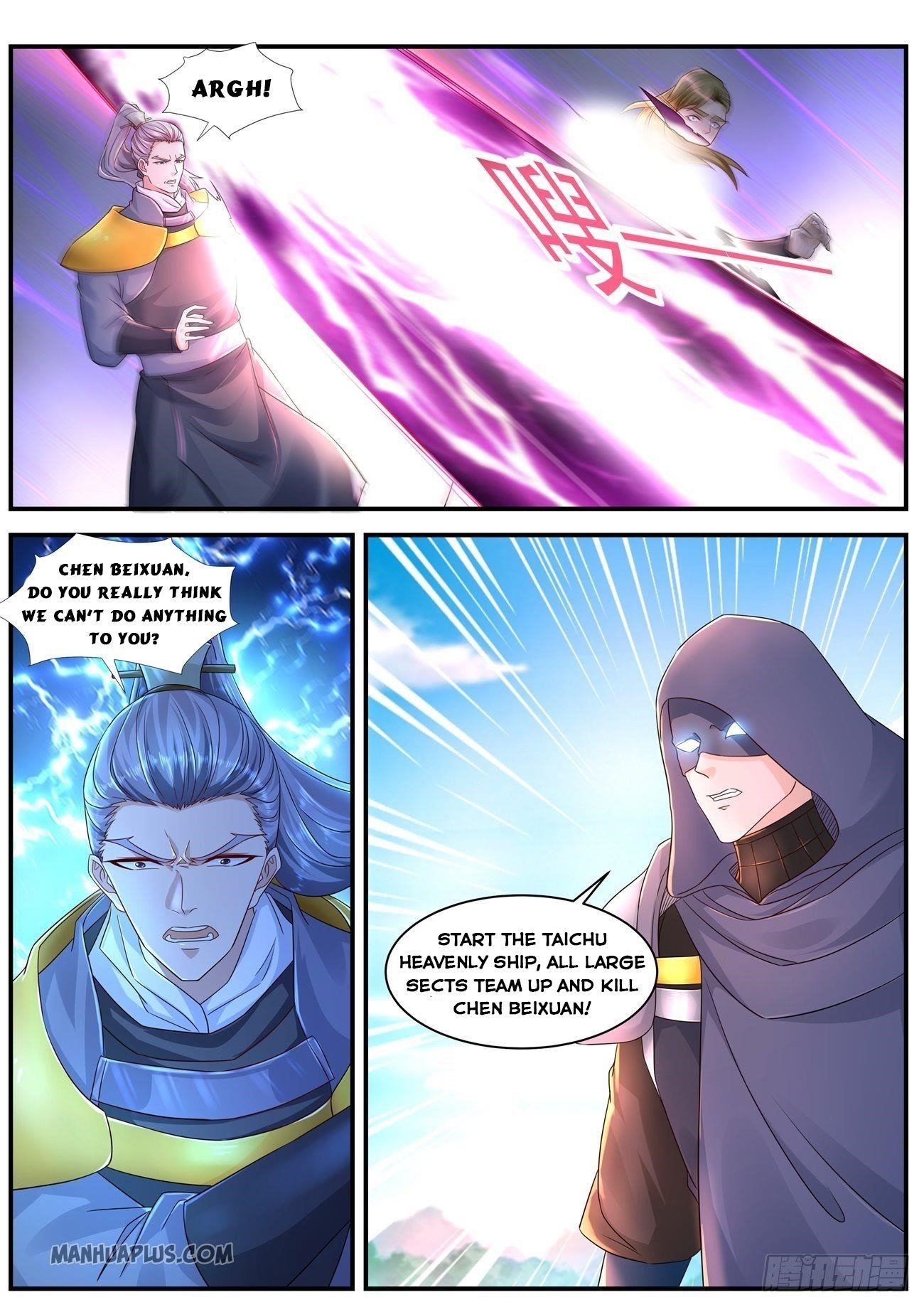 Rebirth of the Urban Immortal Cultivator Chapter 591 - Page 8