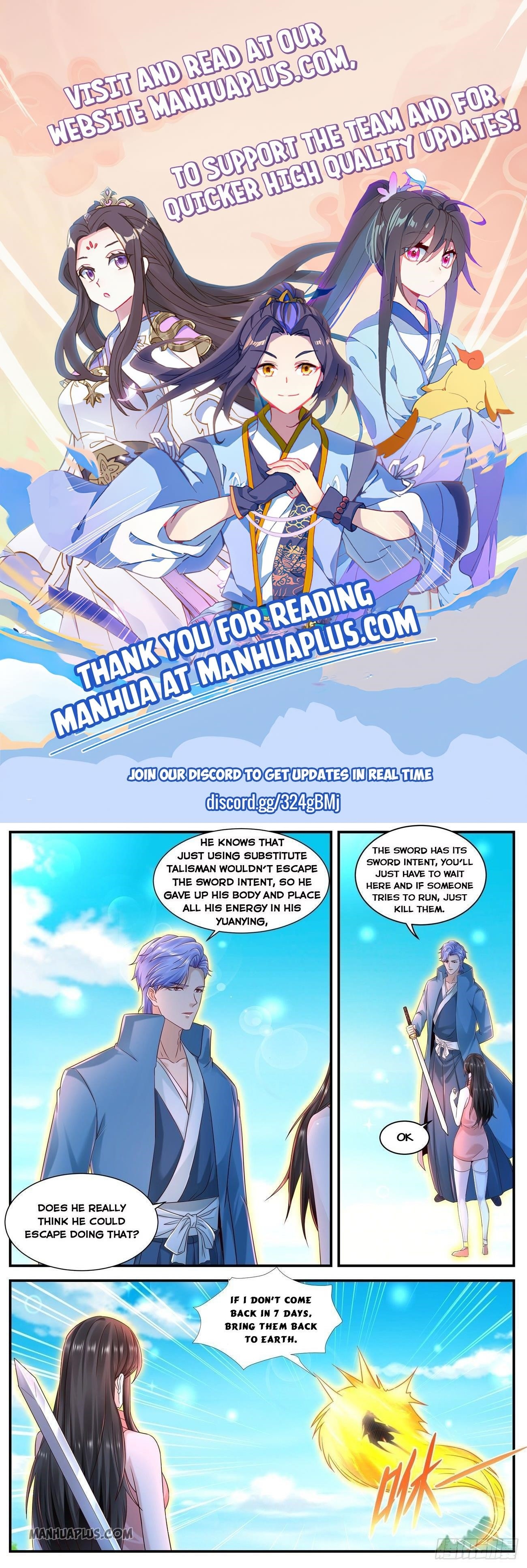 Rebirth of the Urban Immortal Cultivator Chapter 594 - Page 1