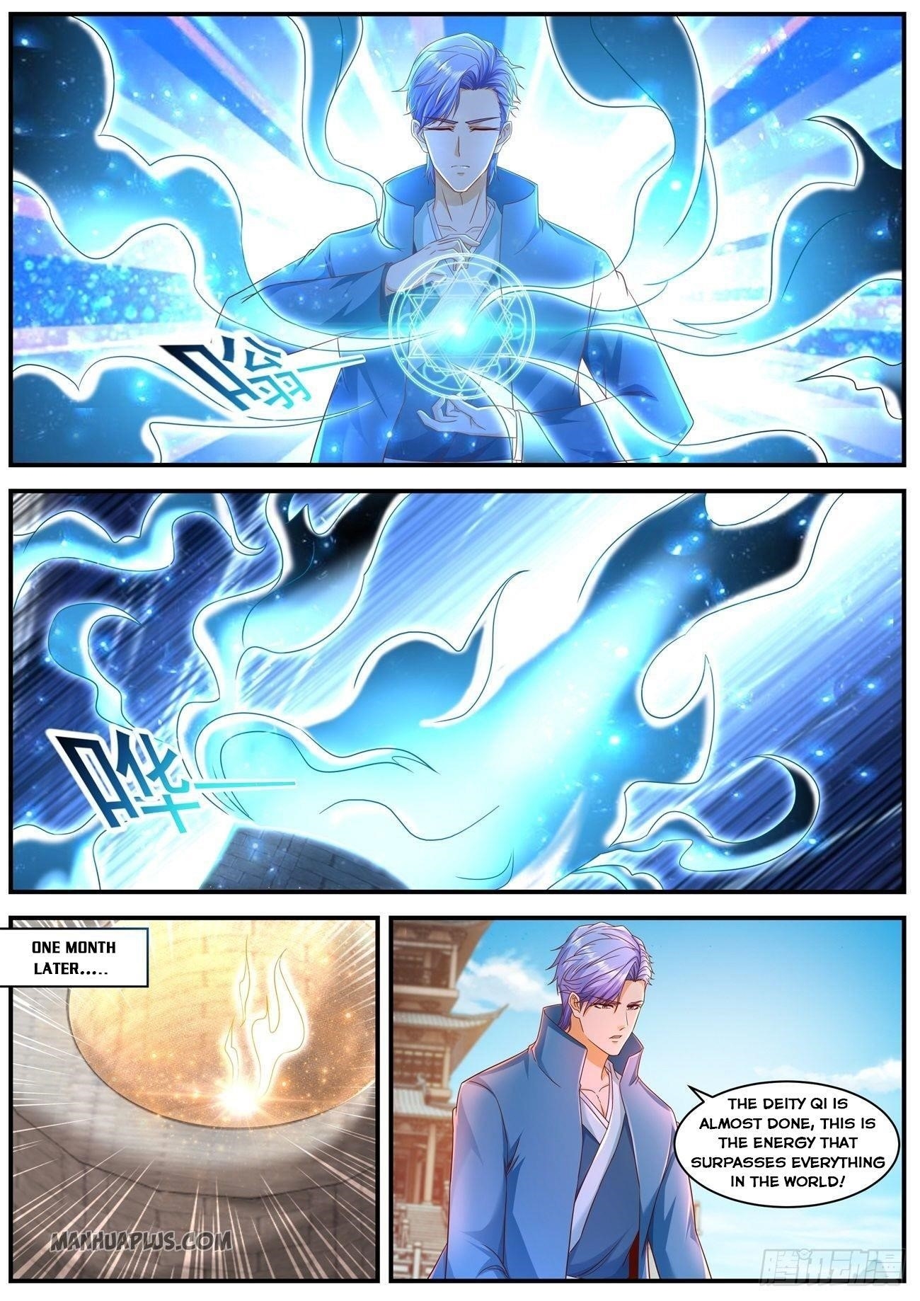 Rebirth of the Urban Immortal Cultivator Chapter 596 - Page 4