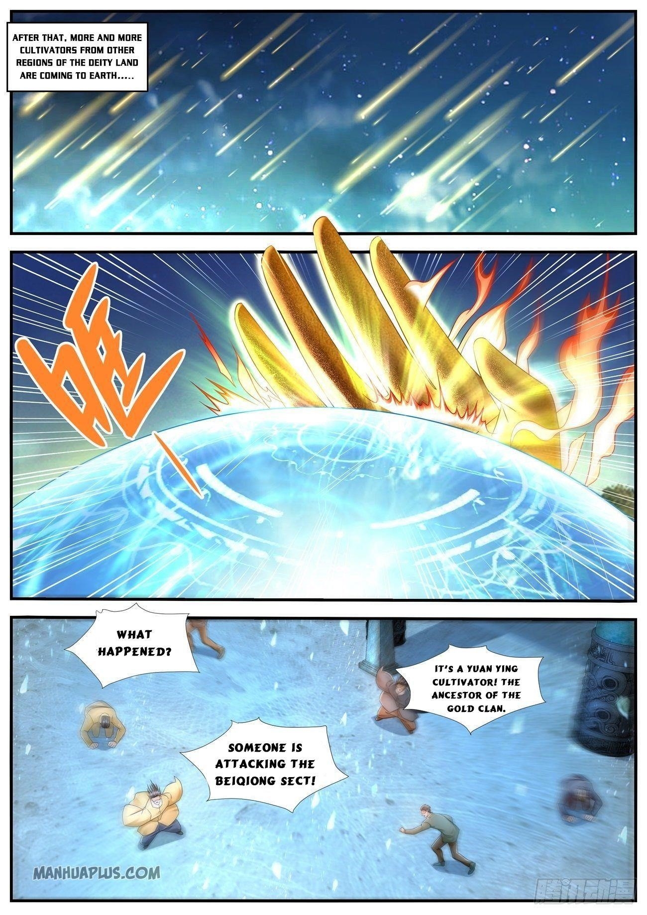 Rebirth of the Urban Immortal Cultivator Chapter 597 - Page 1