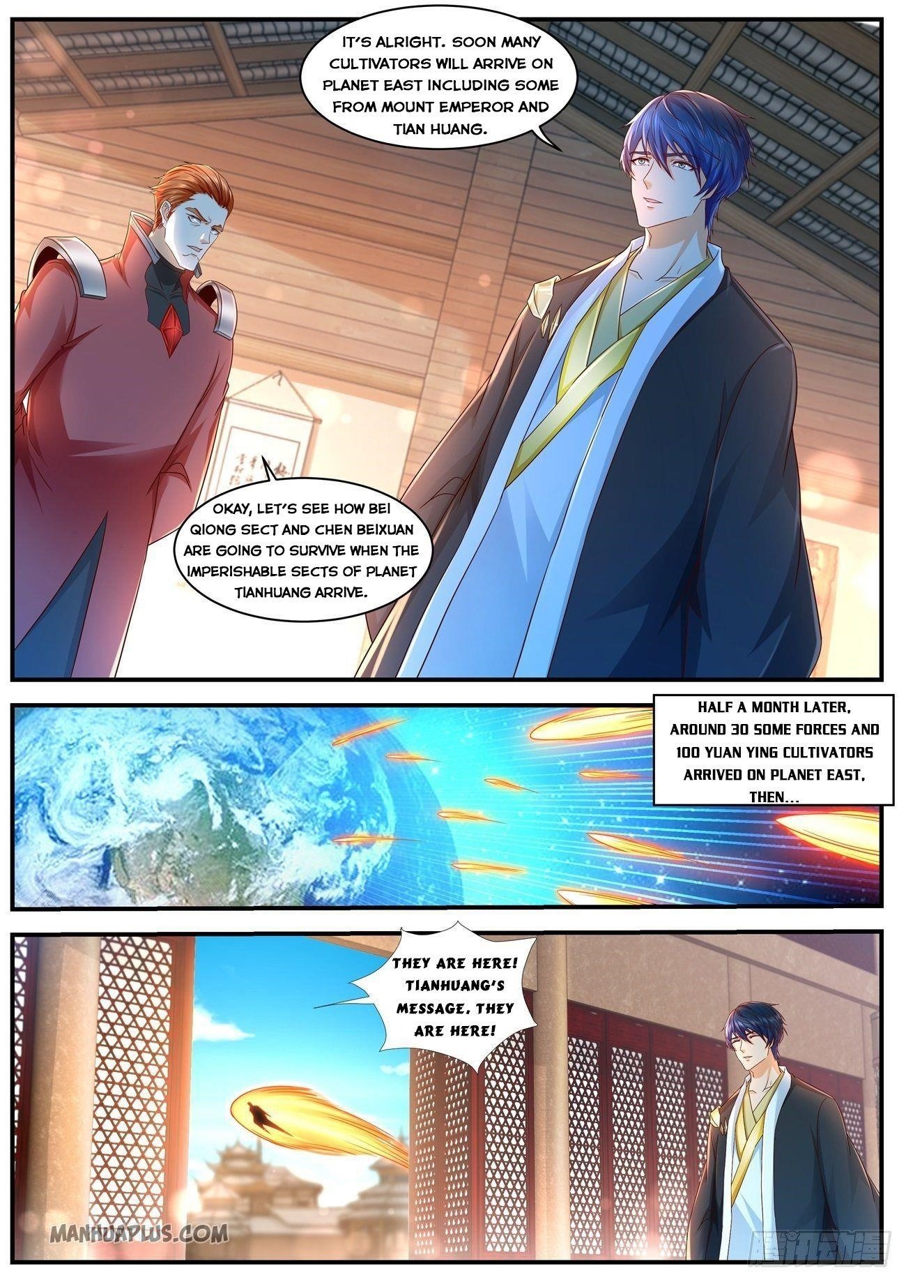 Rebirth of the Urban Immortal Cultivator Chapter 598 - Page 2
